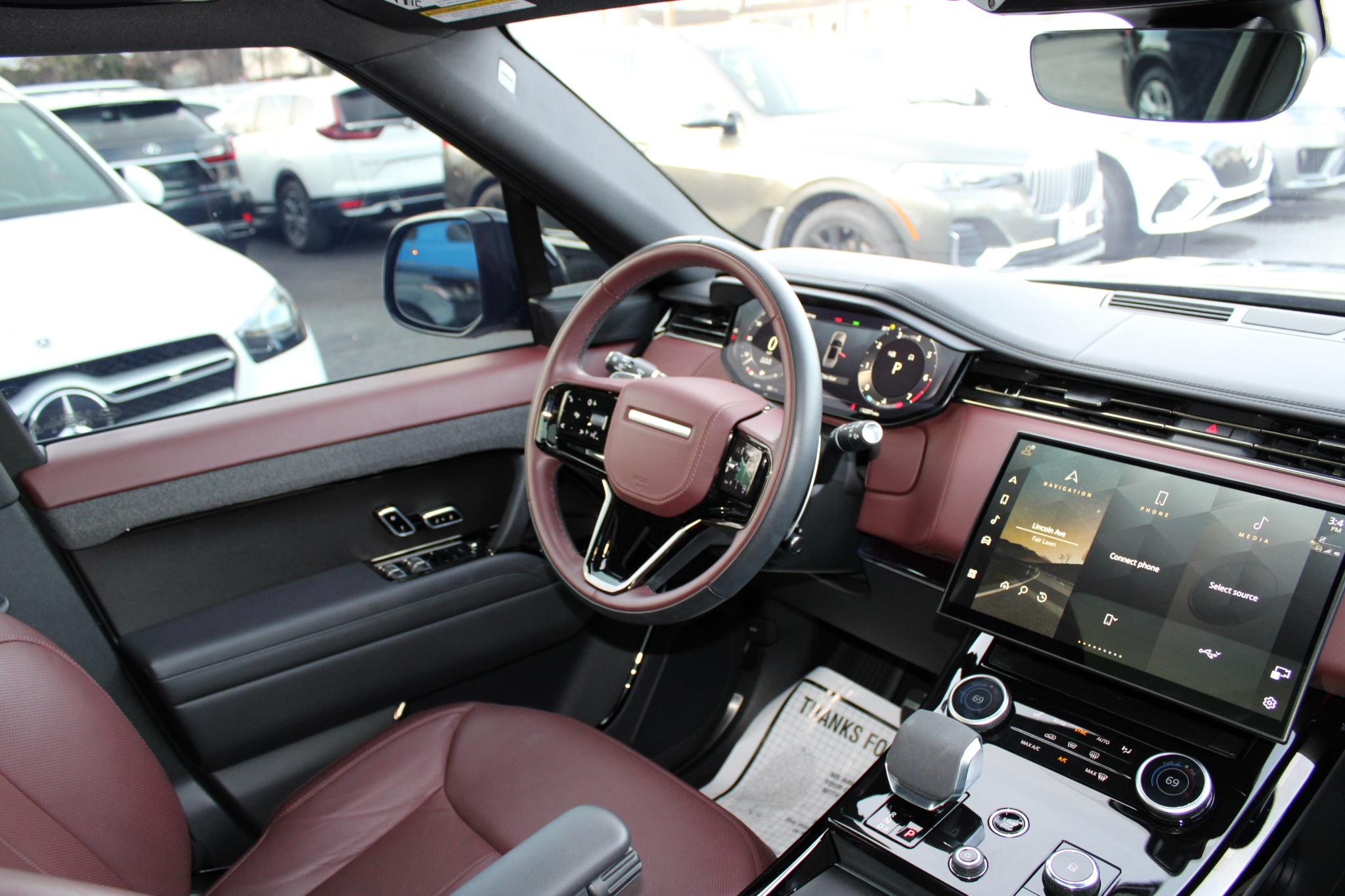 Land Rover Range Rover Sport P400 SE Dynamic 2023
