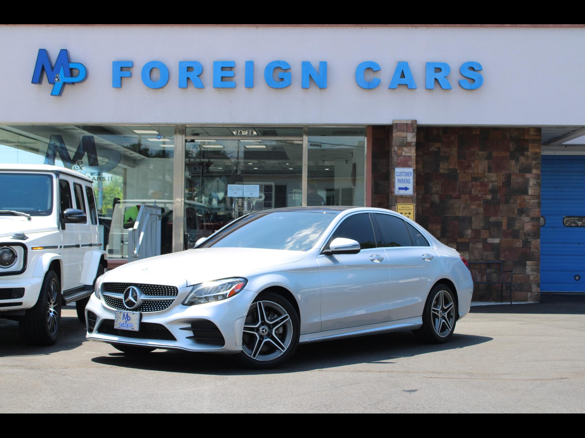 2021 Mercedes-Benz C-Class C 300 4MATIC Sedan