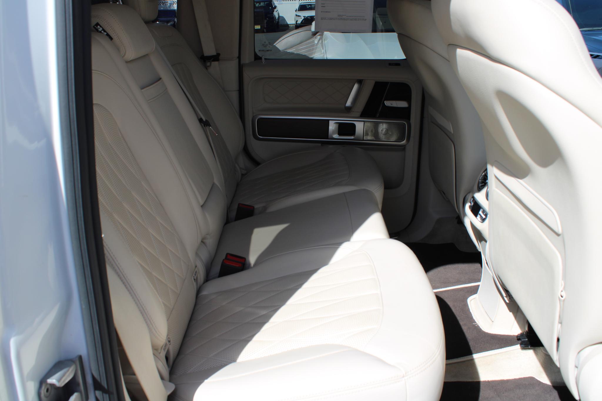 Mercedes-Benz G-Class G 550 4MATIC SUV 2020