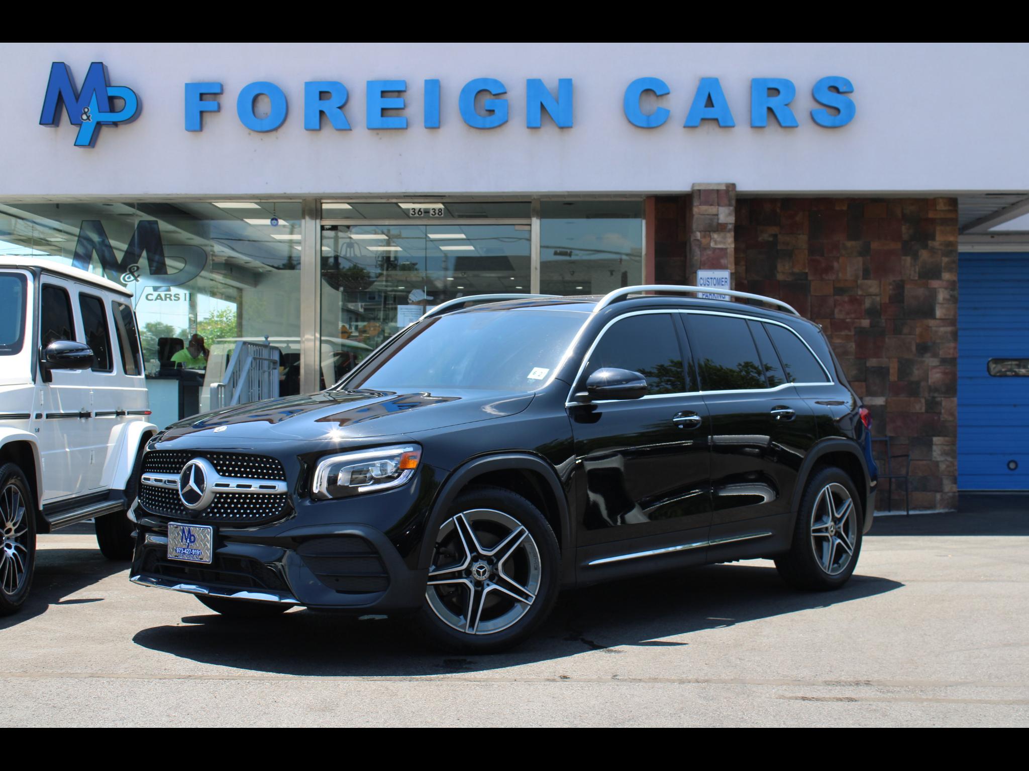 Mercedes-Benz GLB GLB 250 4MATIC SUV 2022