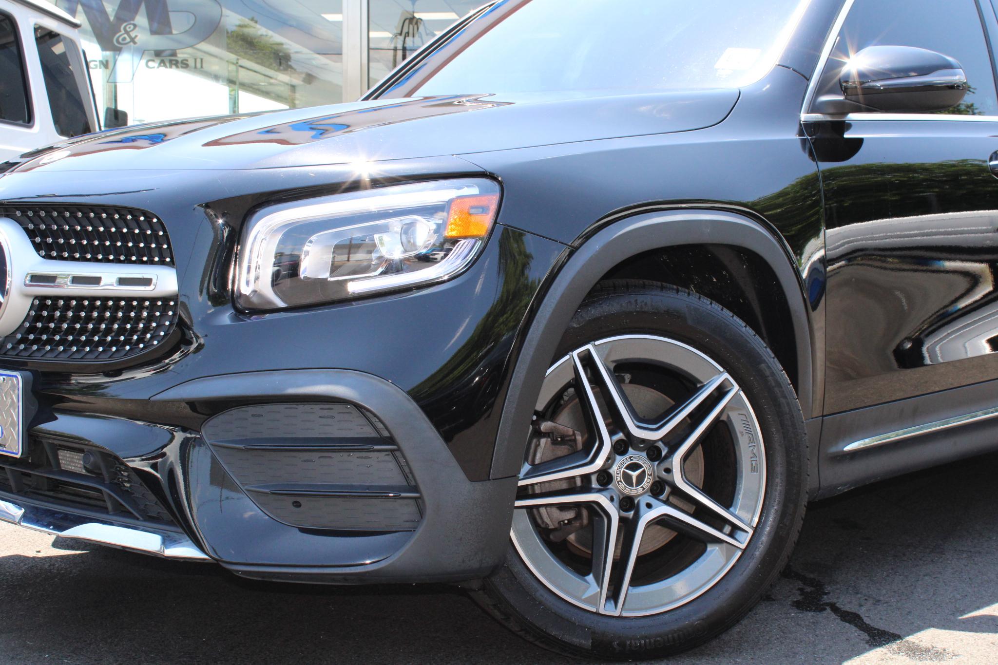 Mercedes-Benz GLB GLB 250 4MATIC SUV 2022
