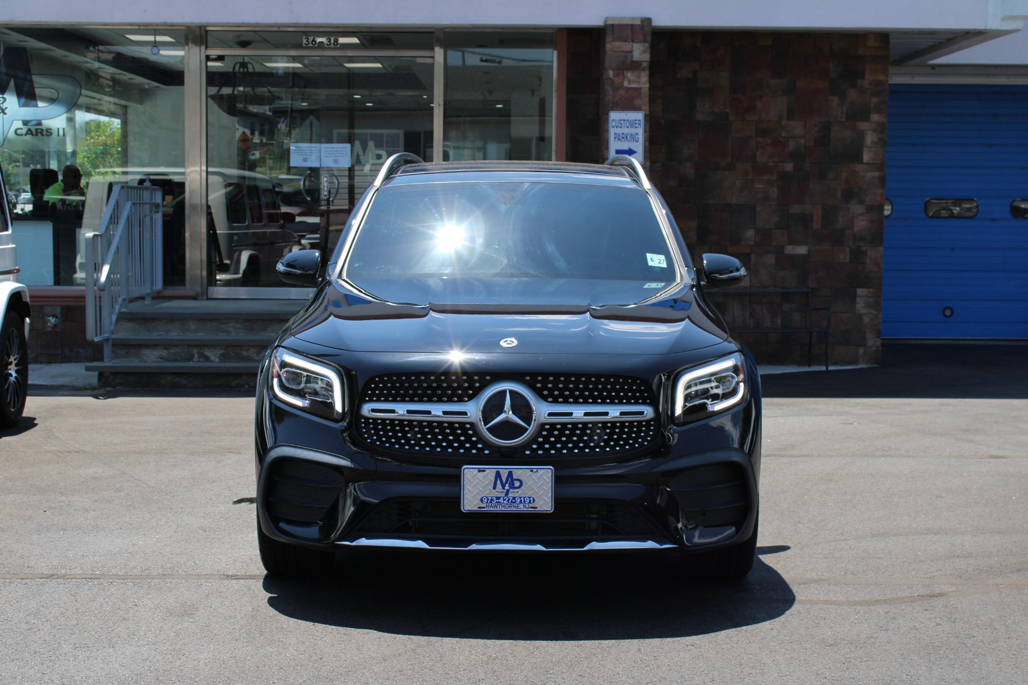 Mercedes-Benz GLB GLB 250 4MATIC SUV 2022