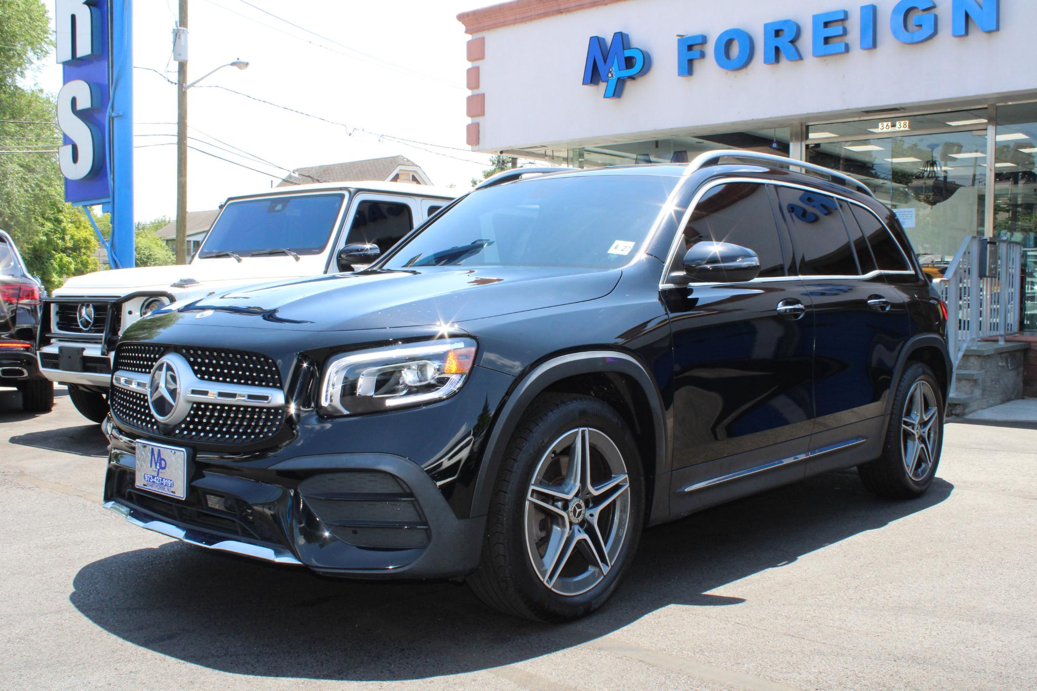 Mercedes-Benz GLB GLB 250 4MATIC SUV 2022