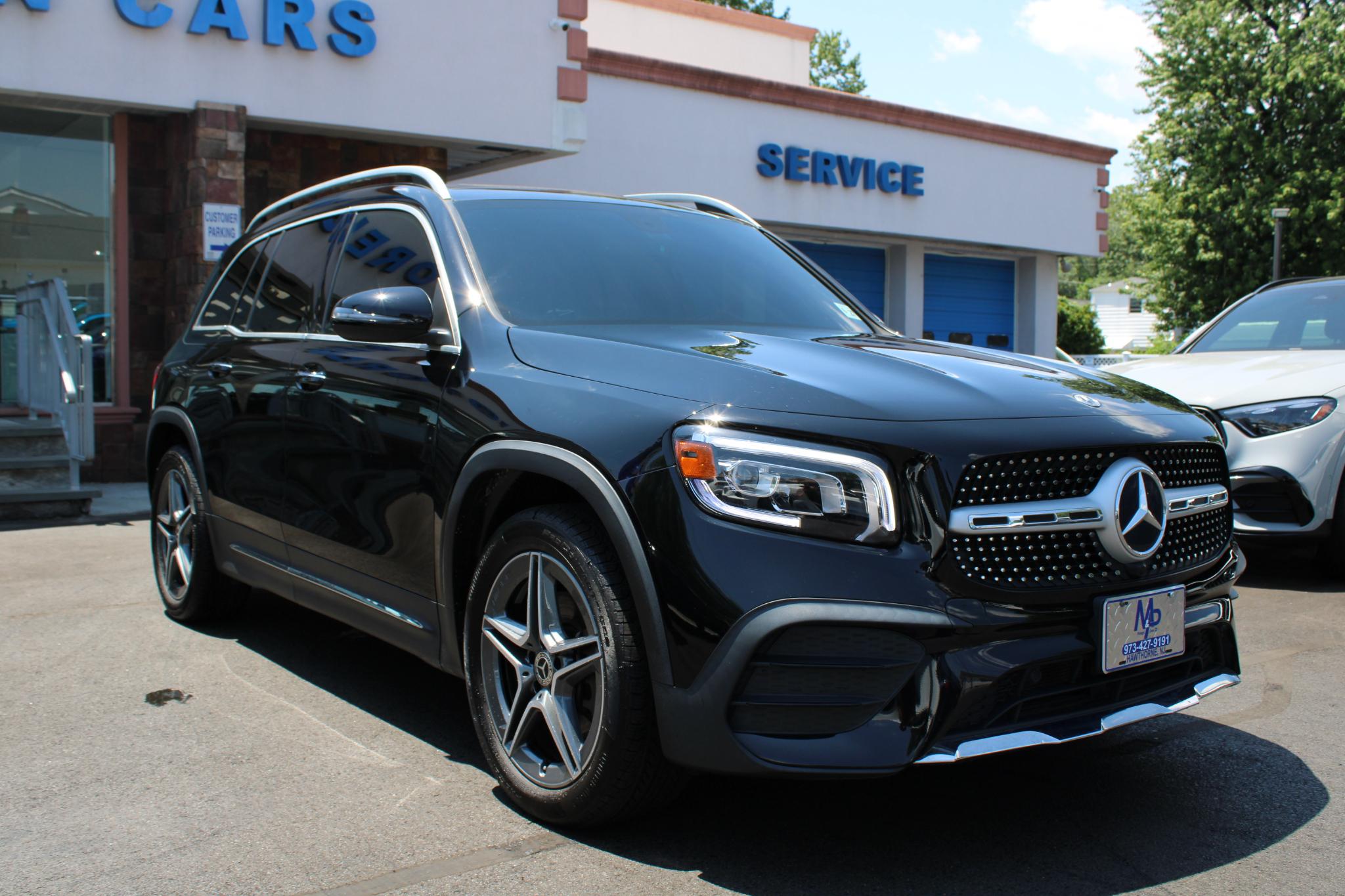 Mercedes-Benz GLB GLB 250 4MATIC SUV 2022