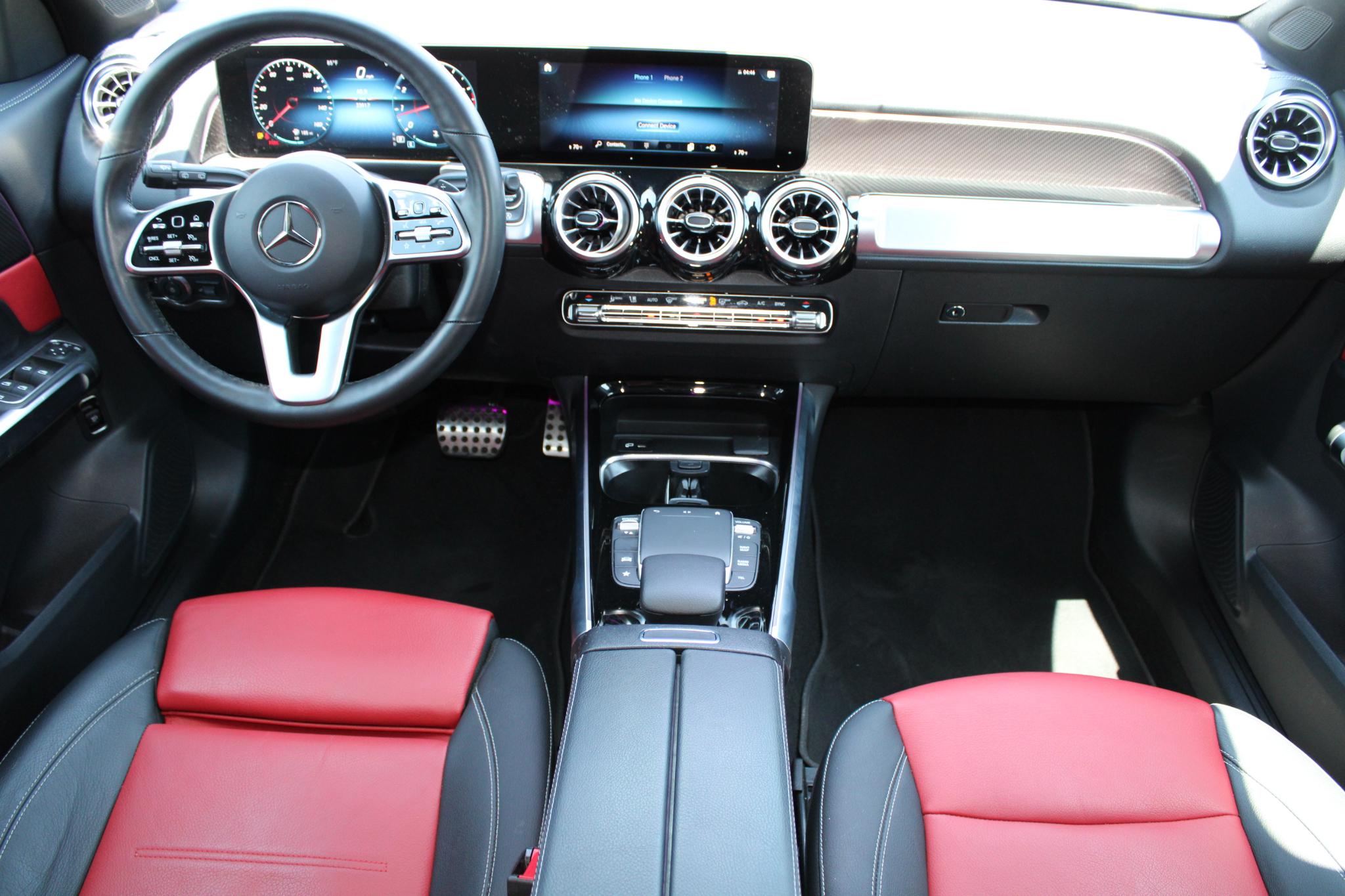 Mercedes-Benz GLB GLB 250 4MATIC SUV 2022