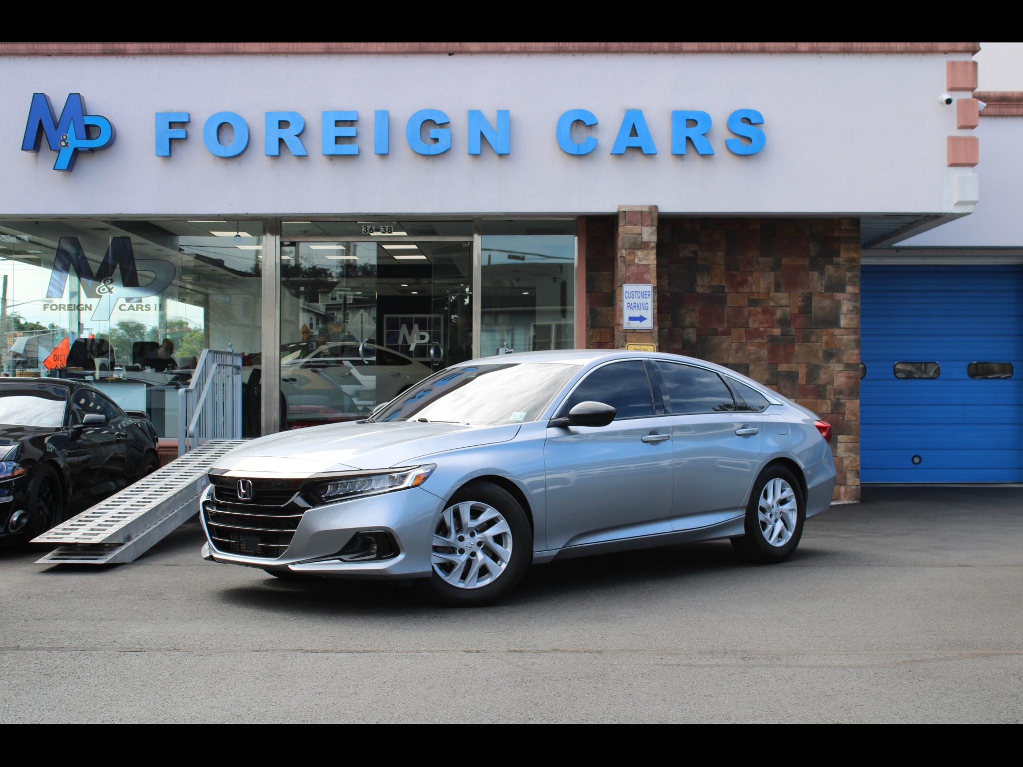 2021 Honda Accord Sedan Sport SE 1.5T CVT