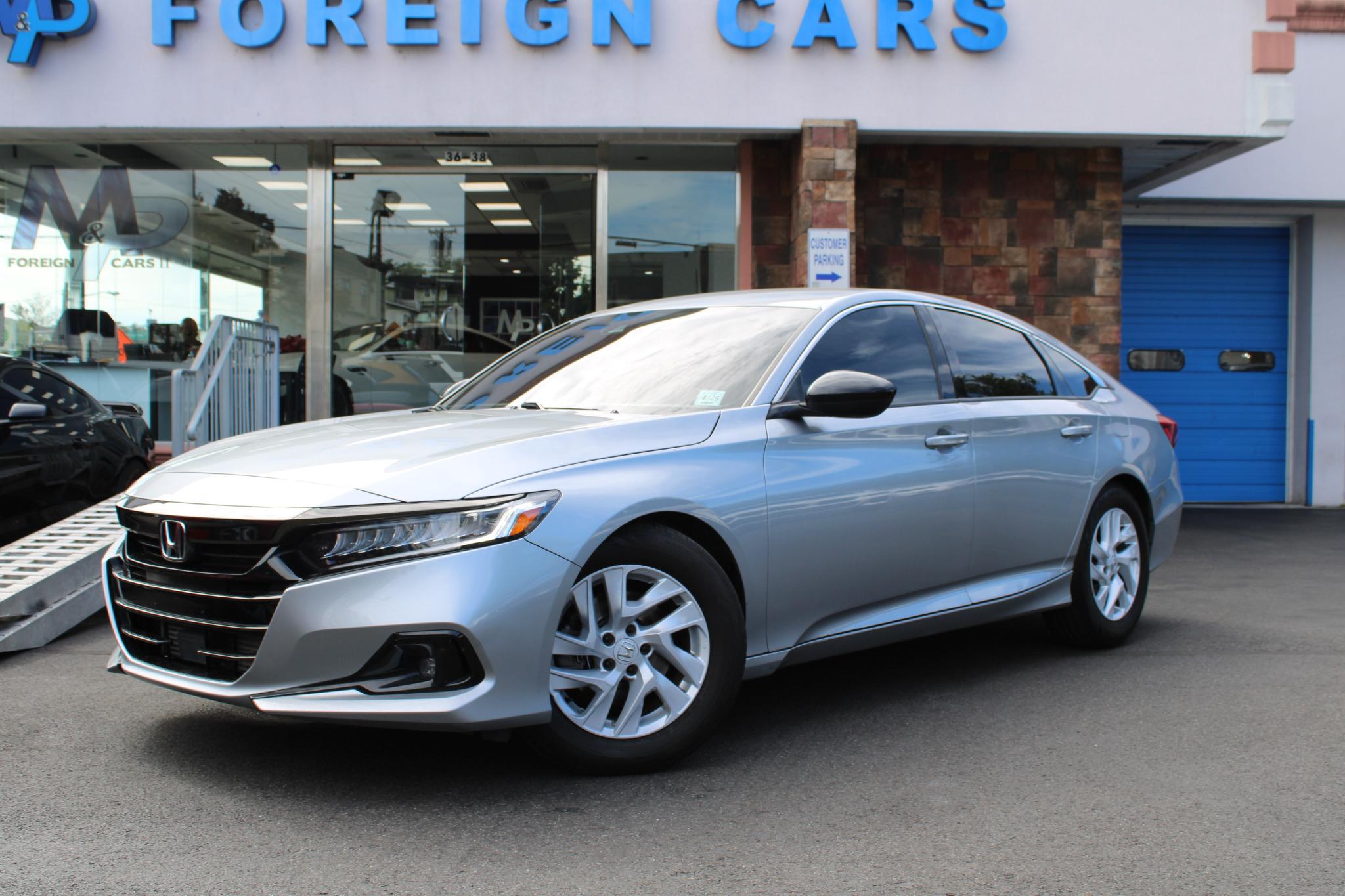 Honda Accord Sedan Sport SE 1.5T CVT 2021