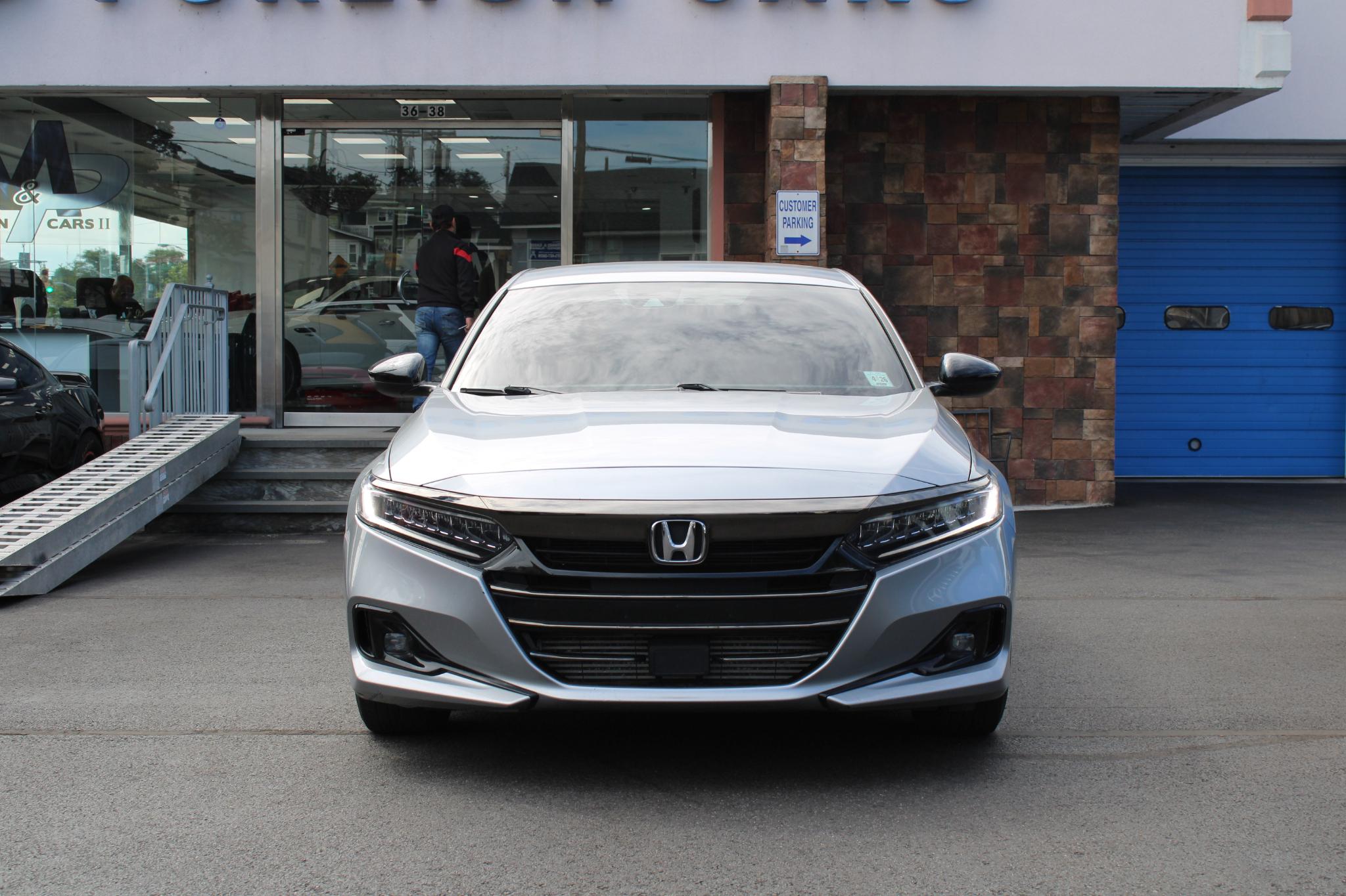 Honda Accord Sedan Sport SE 1.5T CVT 2021