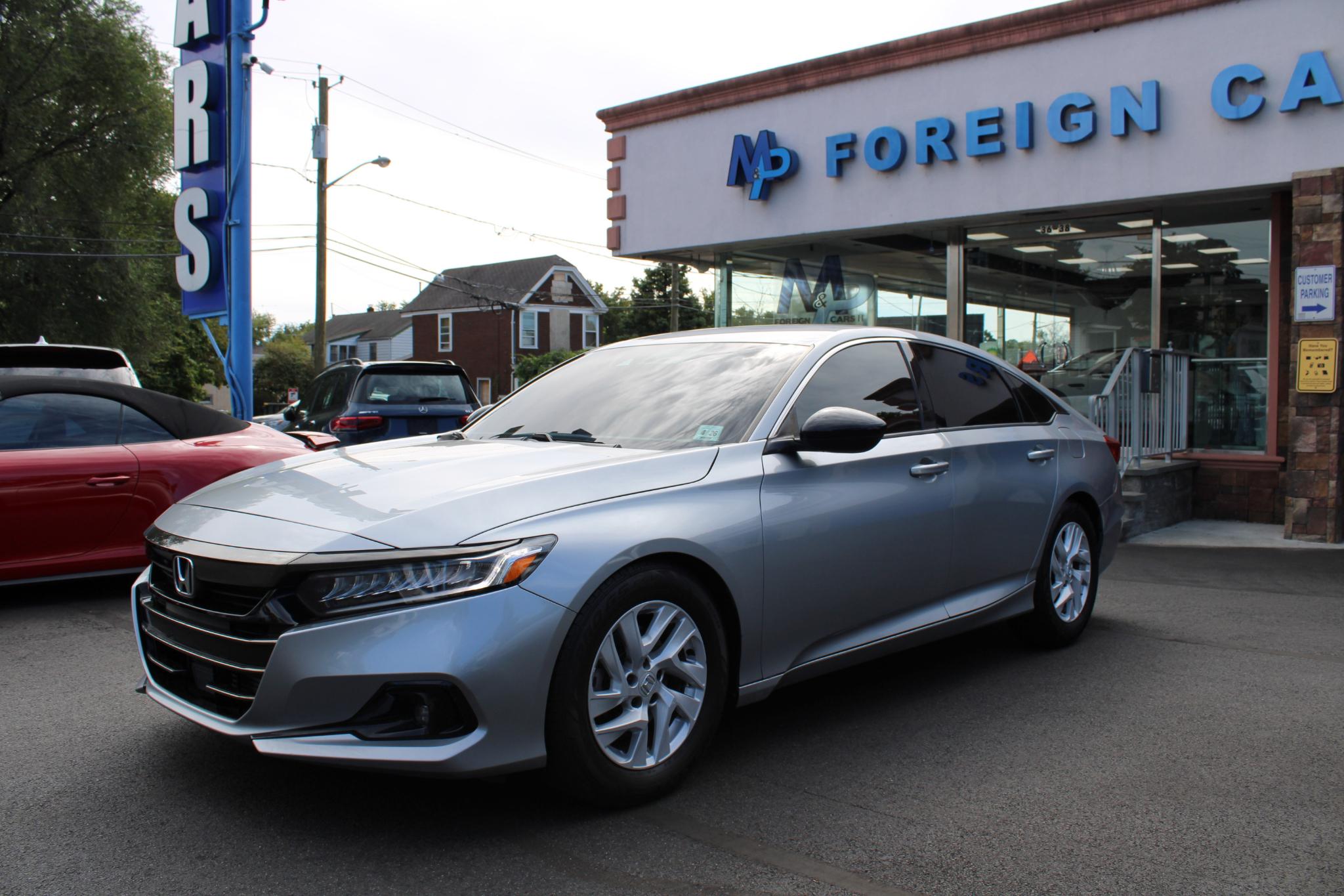 Honda Accord Sedan Sport SE 1.5T CVT 2021