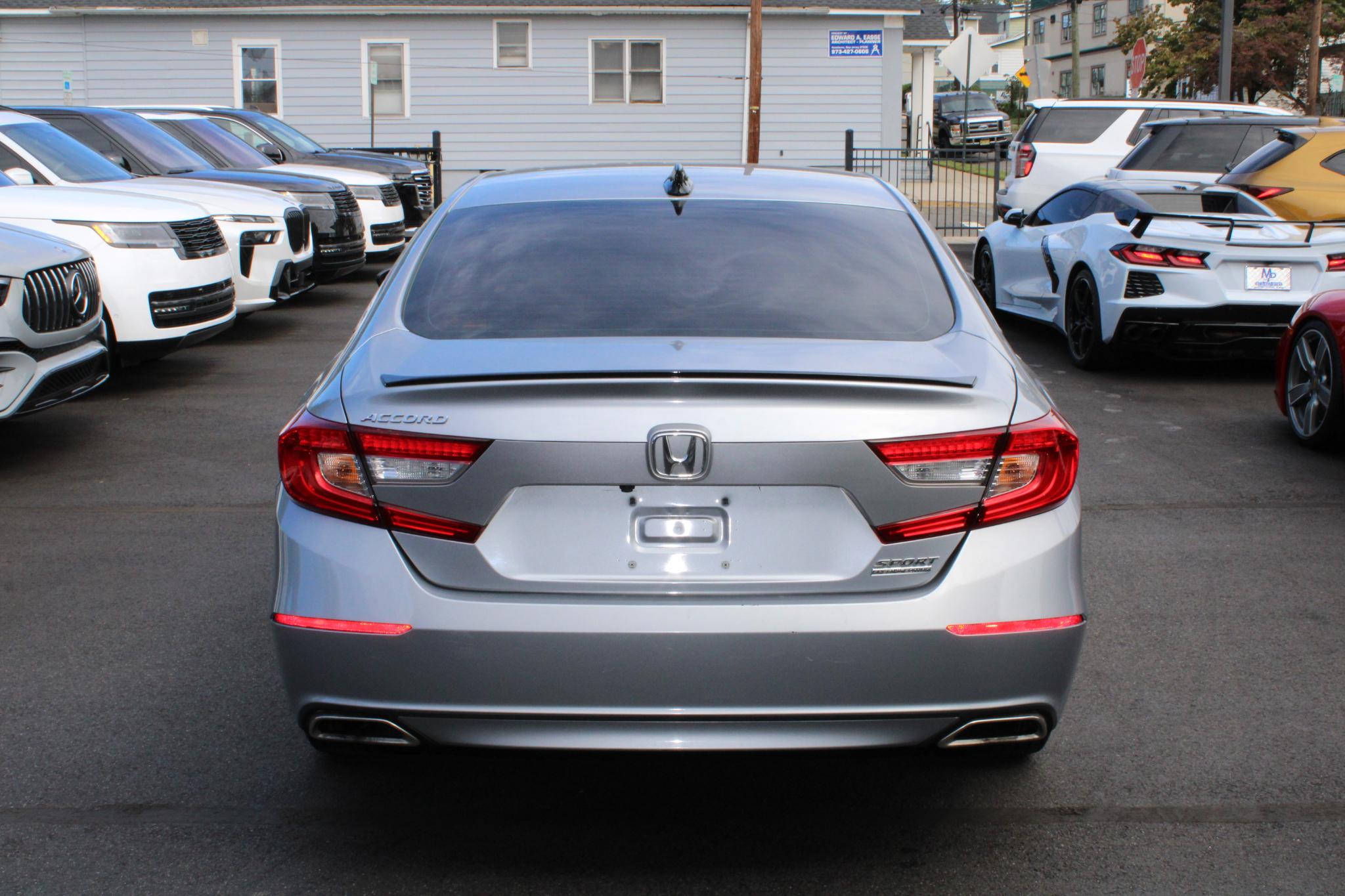 Honda Accord Sedan Sport SE 1.5T CVT 2021