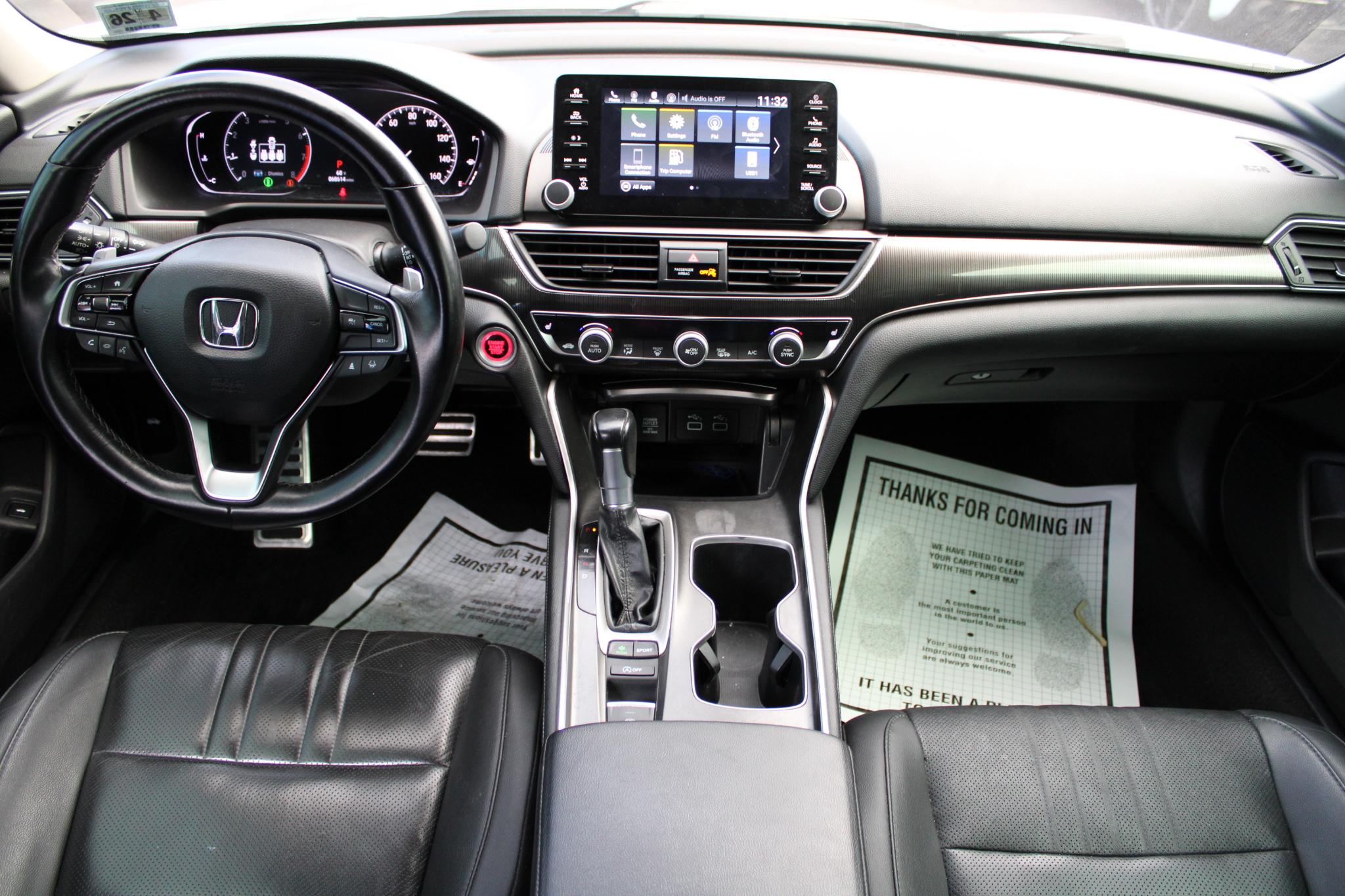 Honda Accord Sedan Sport SE 1.5T CVT 2021