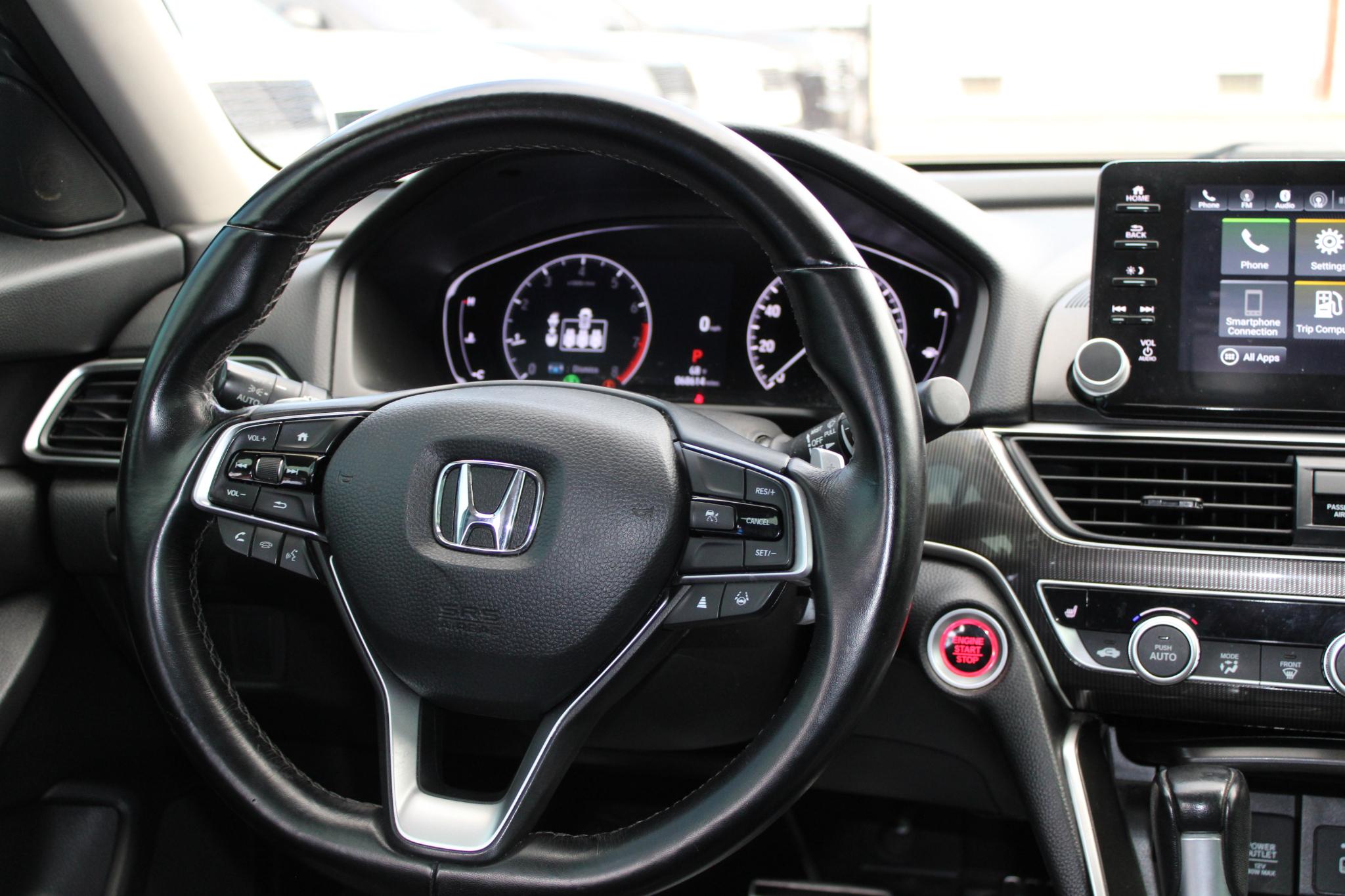 Honda Accord Sedan Sport SE 1.5T CVT 2021