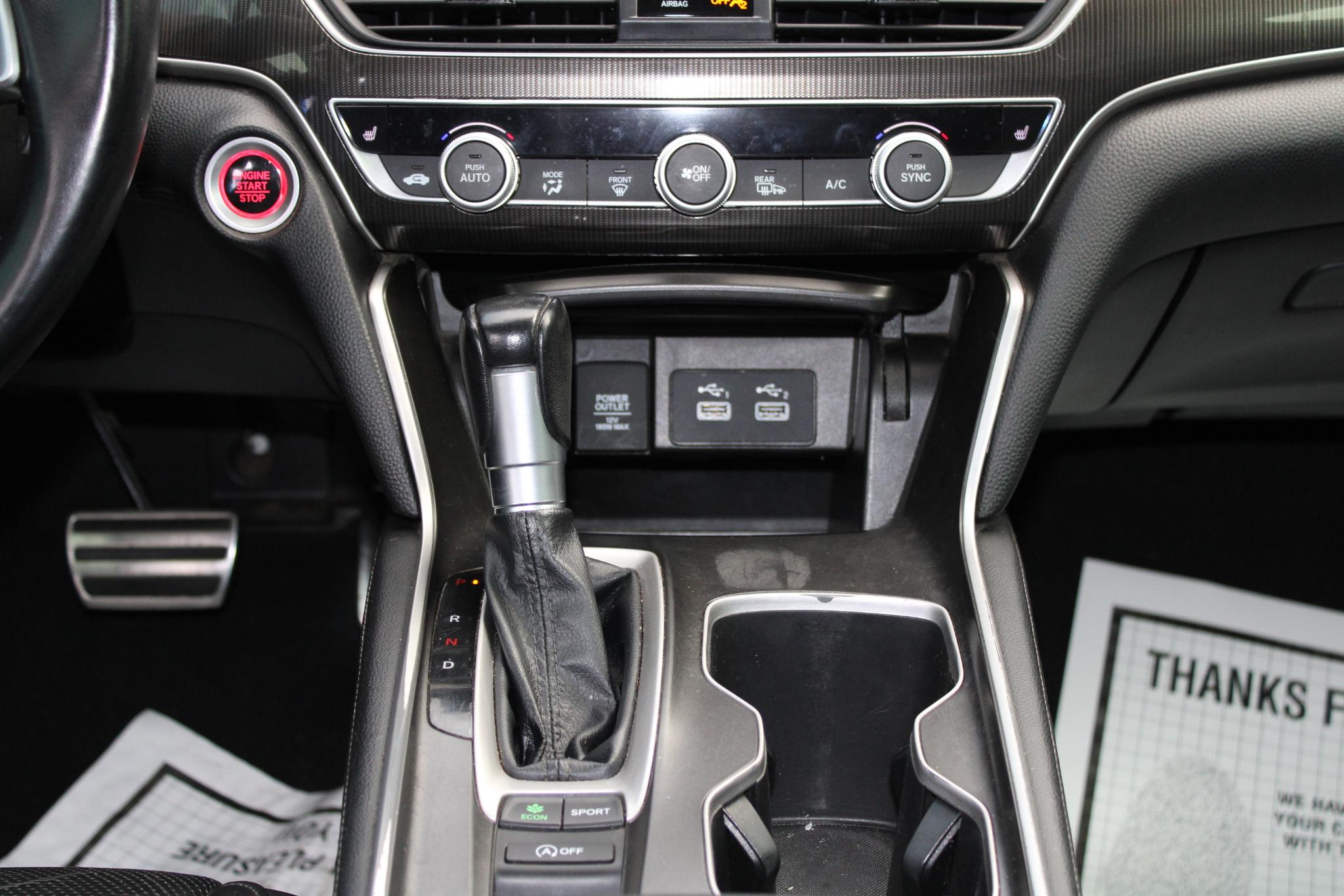 Honda Accord Sedan Sport SE 1.5T CVT 2021