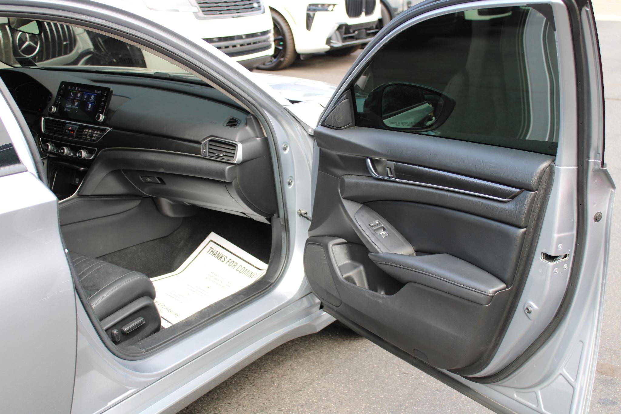 Honda Accord Sedan Sport SE 1.5T CVT 2021