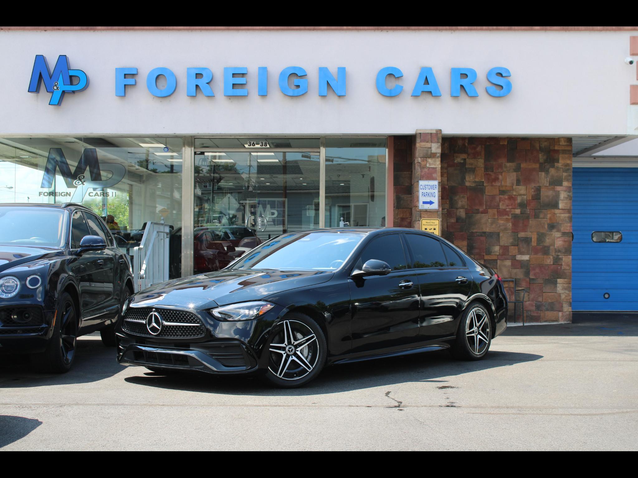 Mercedes-Benz C-Class C 300 4MATIC Sedan 2023
