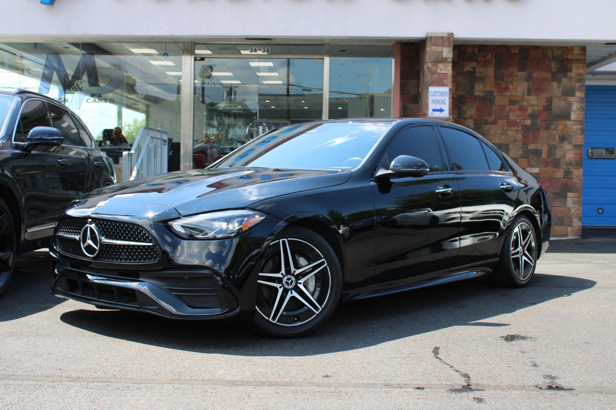 Mercedes-Benz C-Class C 300 4MATIC Sedan 2023