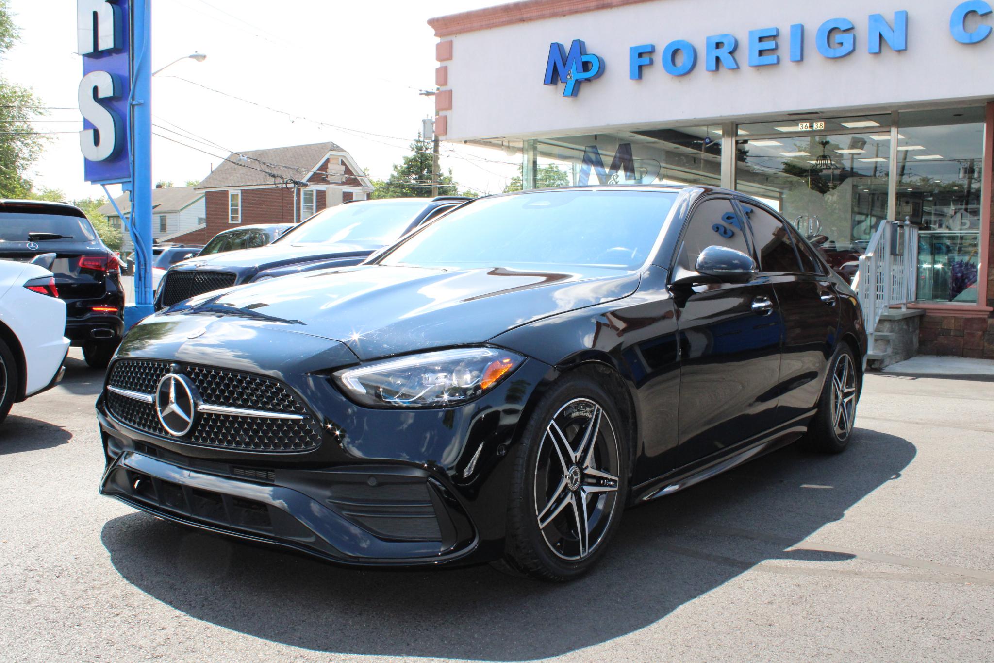 Mercedes-Benz C-Class C 300 4MATIC Sedan 2023