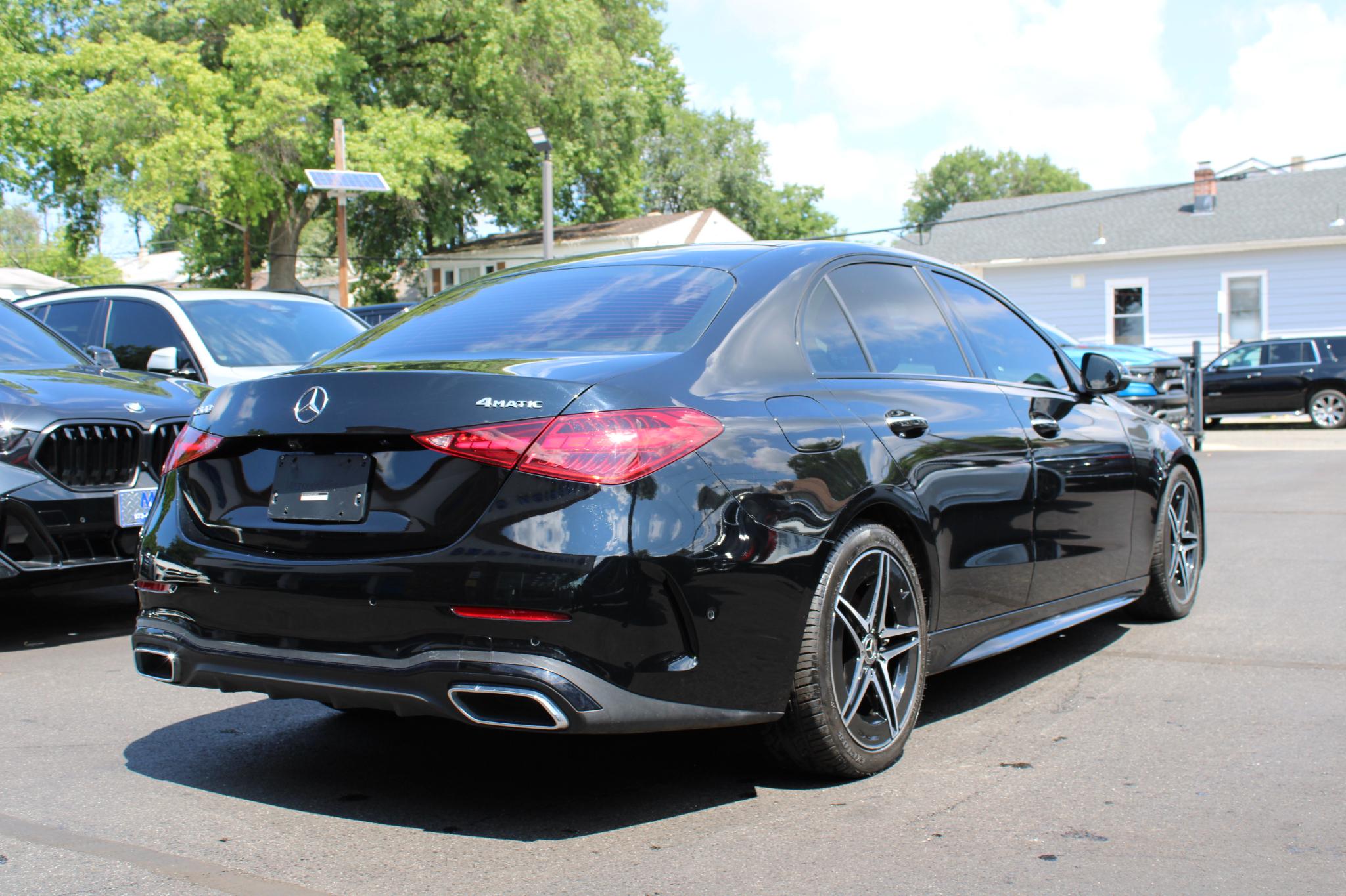 Mercedes-Benz C-Class C 300 4MATIC Sedan 2023