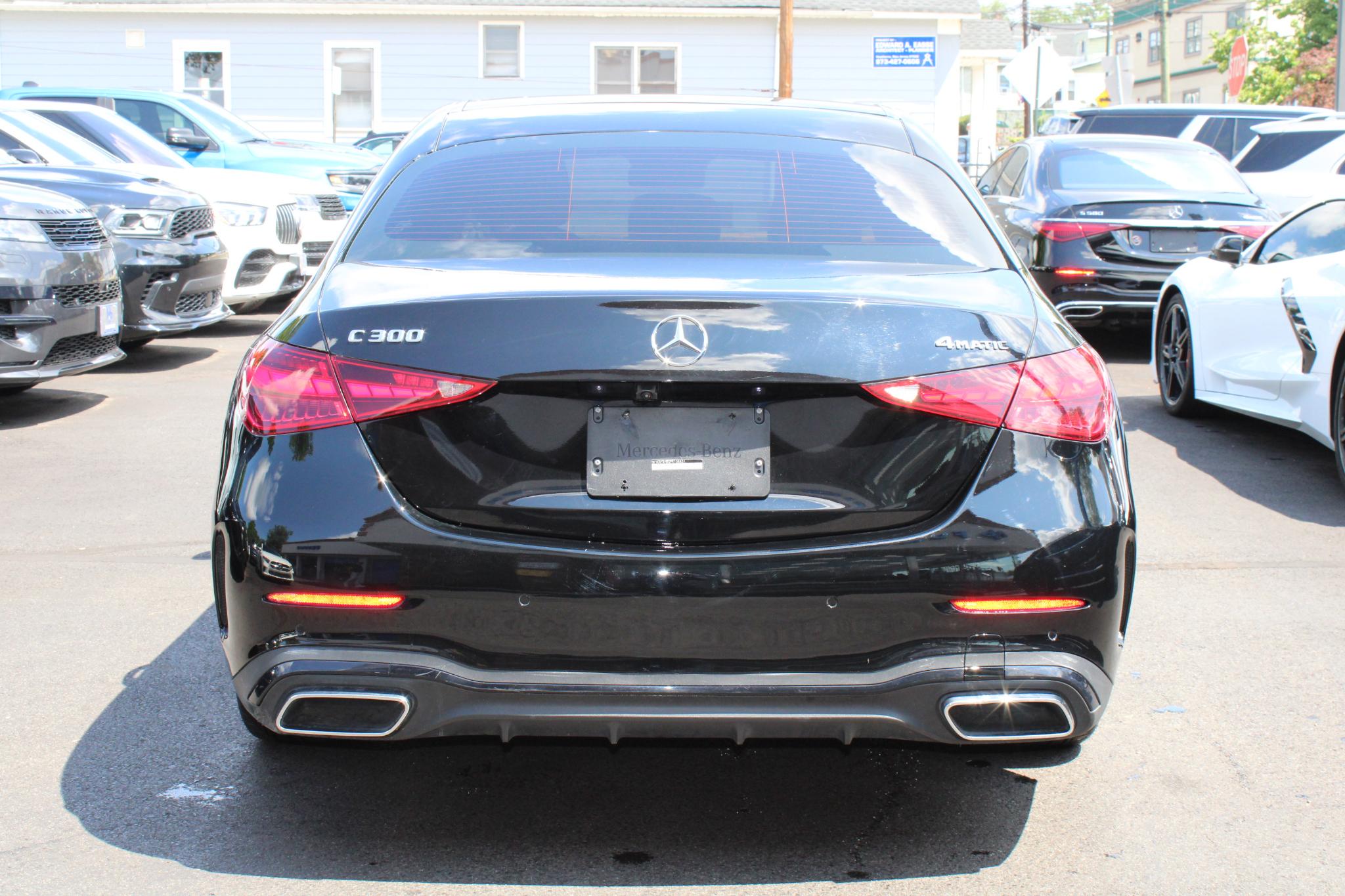 Mercedes-Benz C-Class C 300 4MATIC Sedan 2023