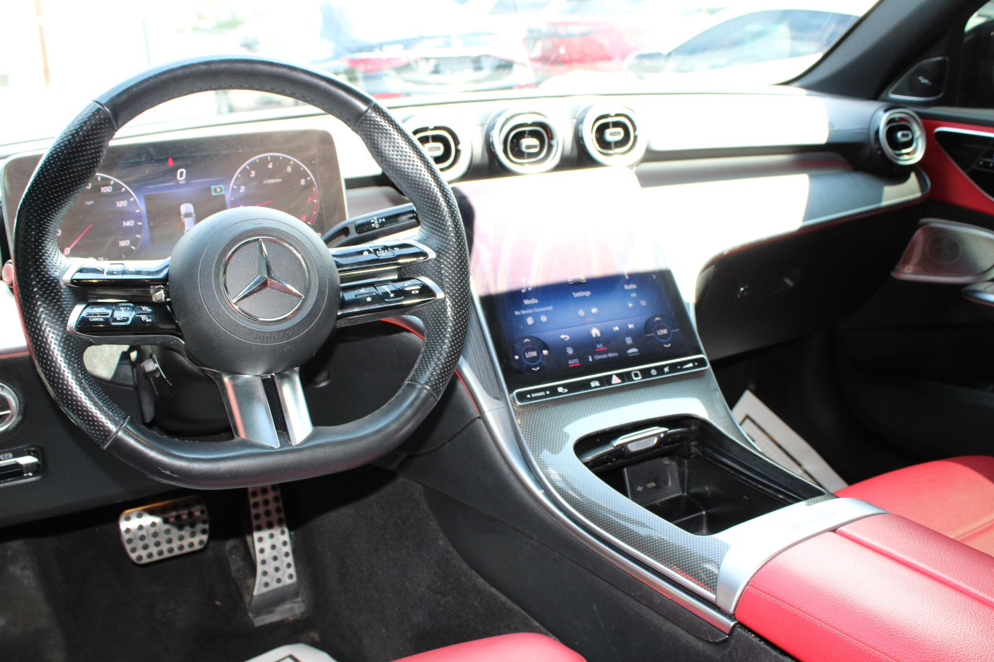 Mercedes-Benz C-Class C 300 4MATIC Sedan 2023