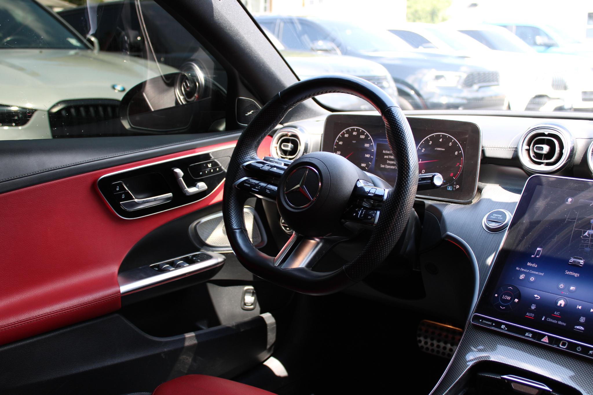 Mercedes-Benz C-Class C 300 4MATIC Sedan 2023