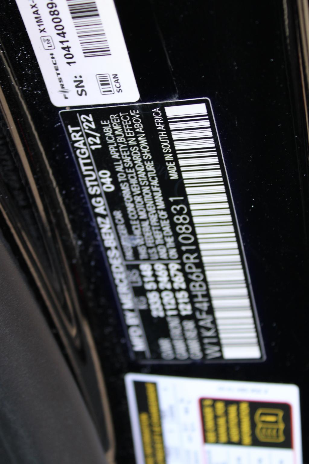 Mercedes-Benz C-Class C 300 4MATIC Sedan 2023