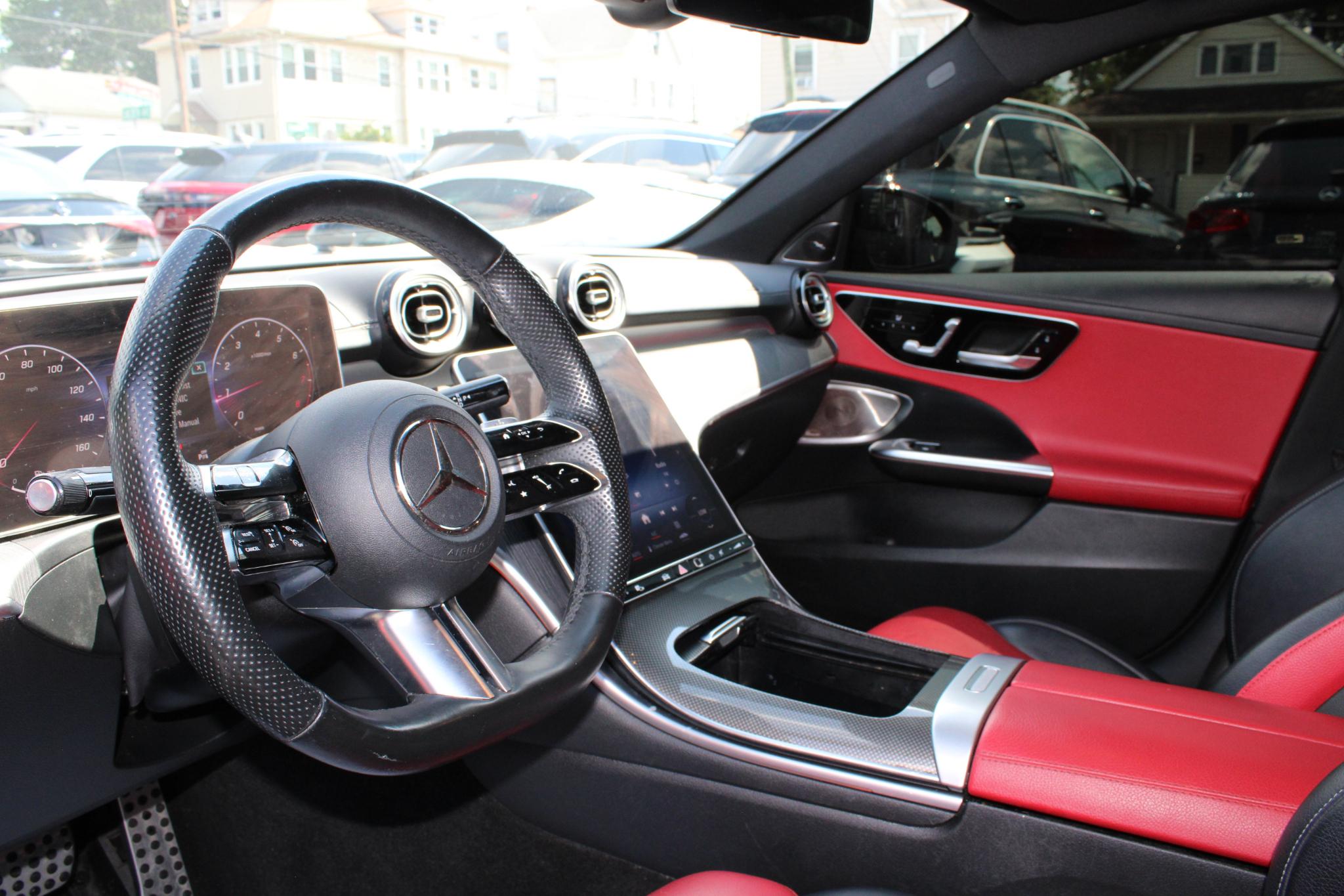 Mercedes-Benz C-Class C 300 4MATIC Sedan 2023