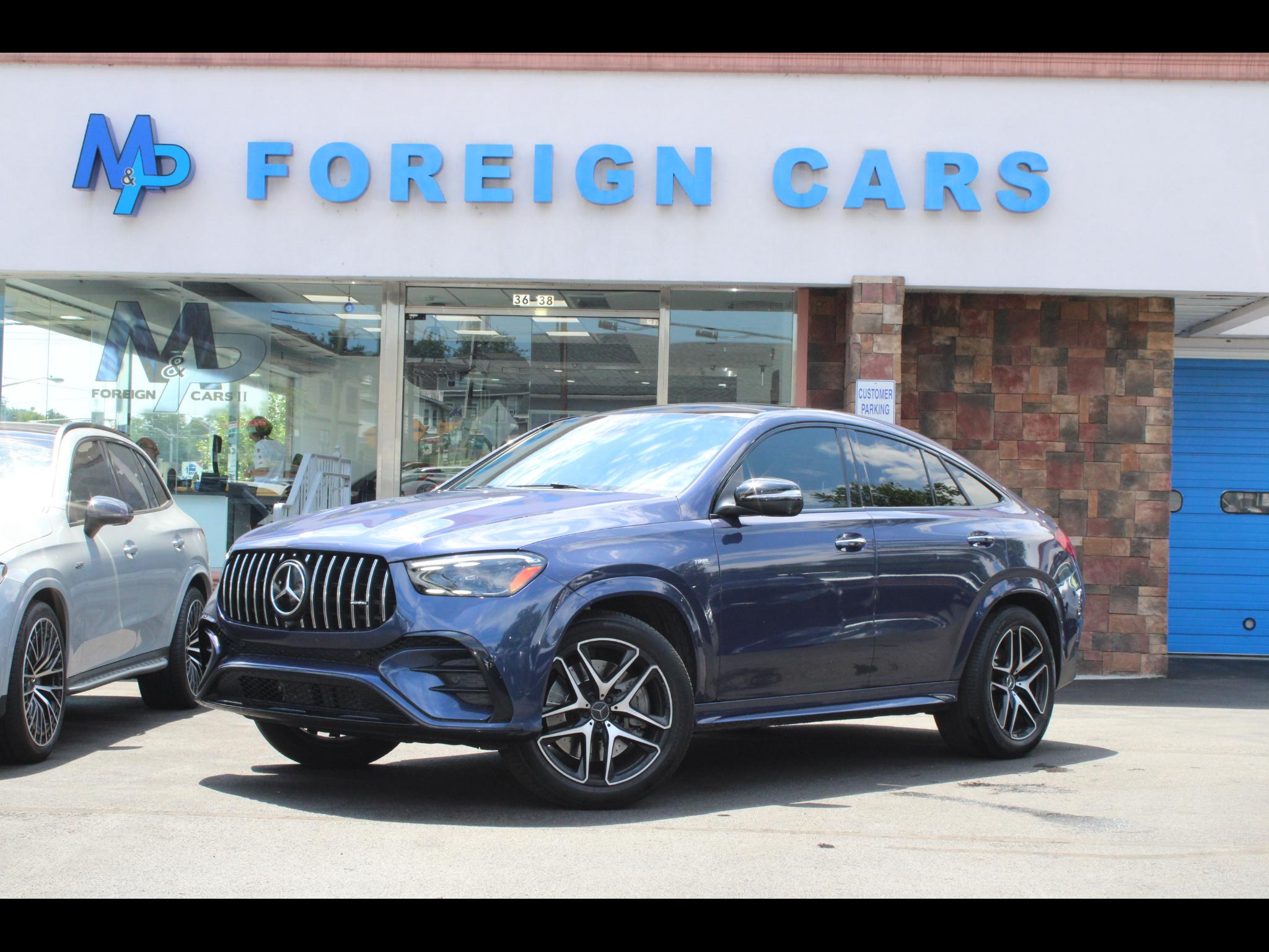 Mercedes-Benz GLE AMG GLE 53 4MATIC+ Coupe 2024