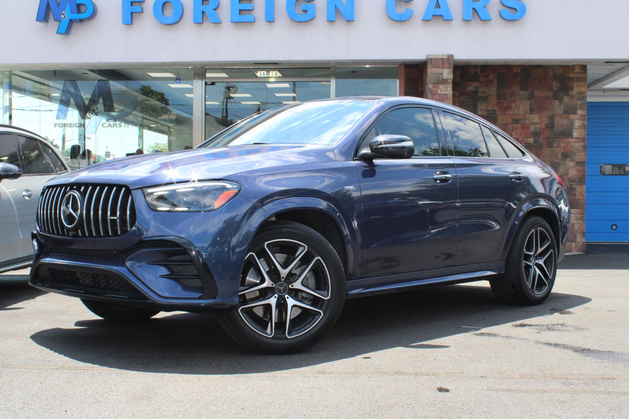 Mercedes-Benz GLE AMG GLE 53 4MATIC+ Coupe 2024