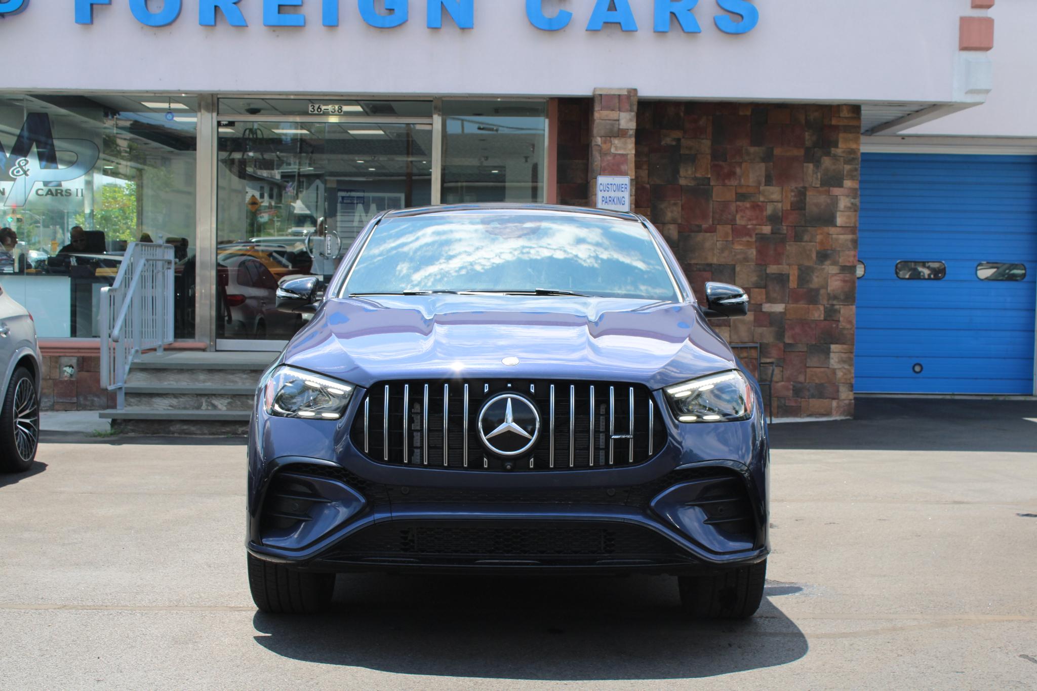Mercedes-Benz GLE AMG GLE 53 4MATIC+ Coupe 2024