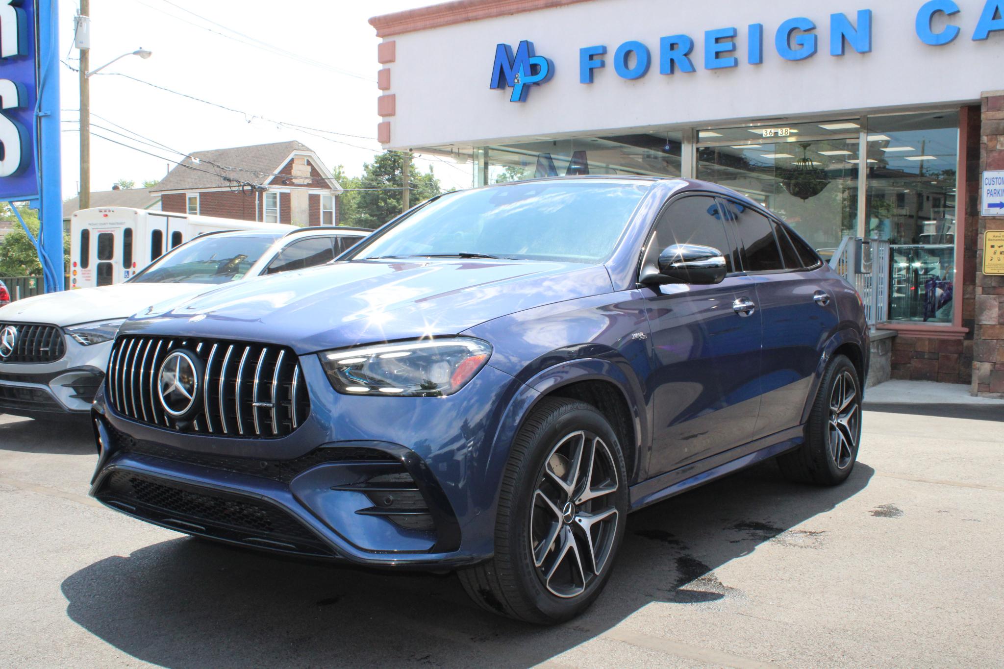 Mercedes-Benz GLE AMG GLE 53 4MATIC+ Coupe 2024