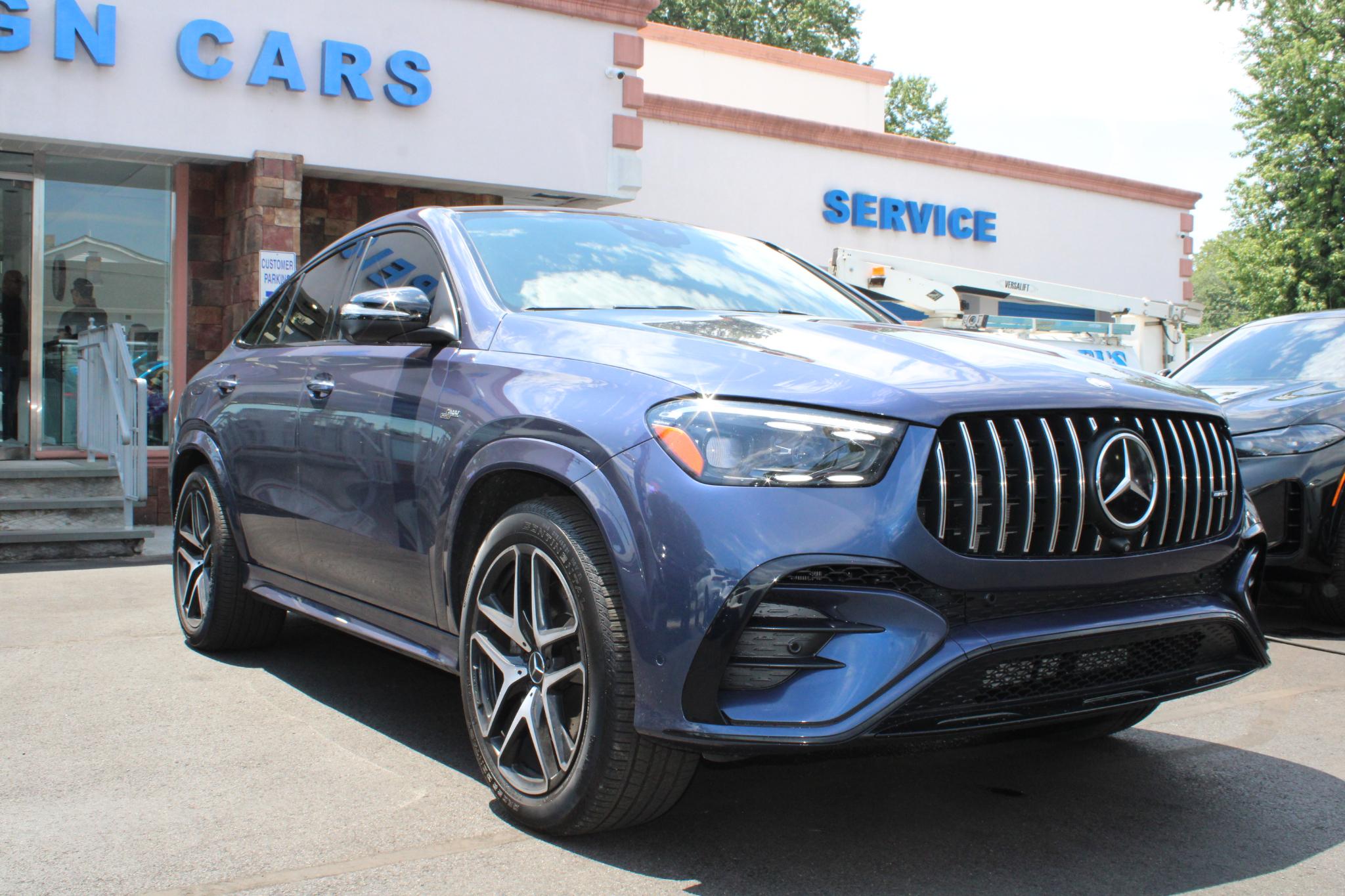 Mercedes-Benz GLE AMG GLE 53 4MATIC+ Coupe 2024