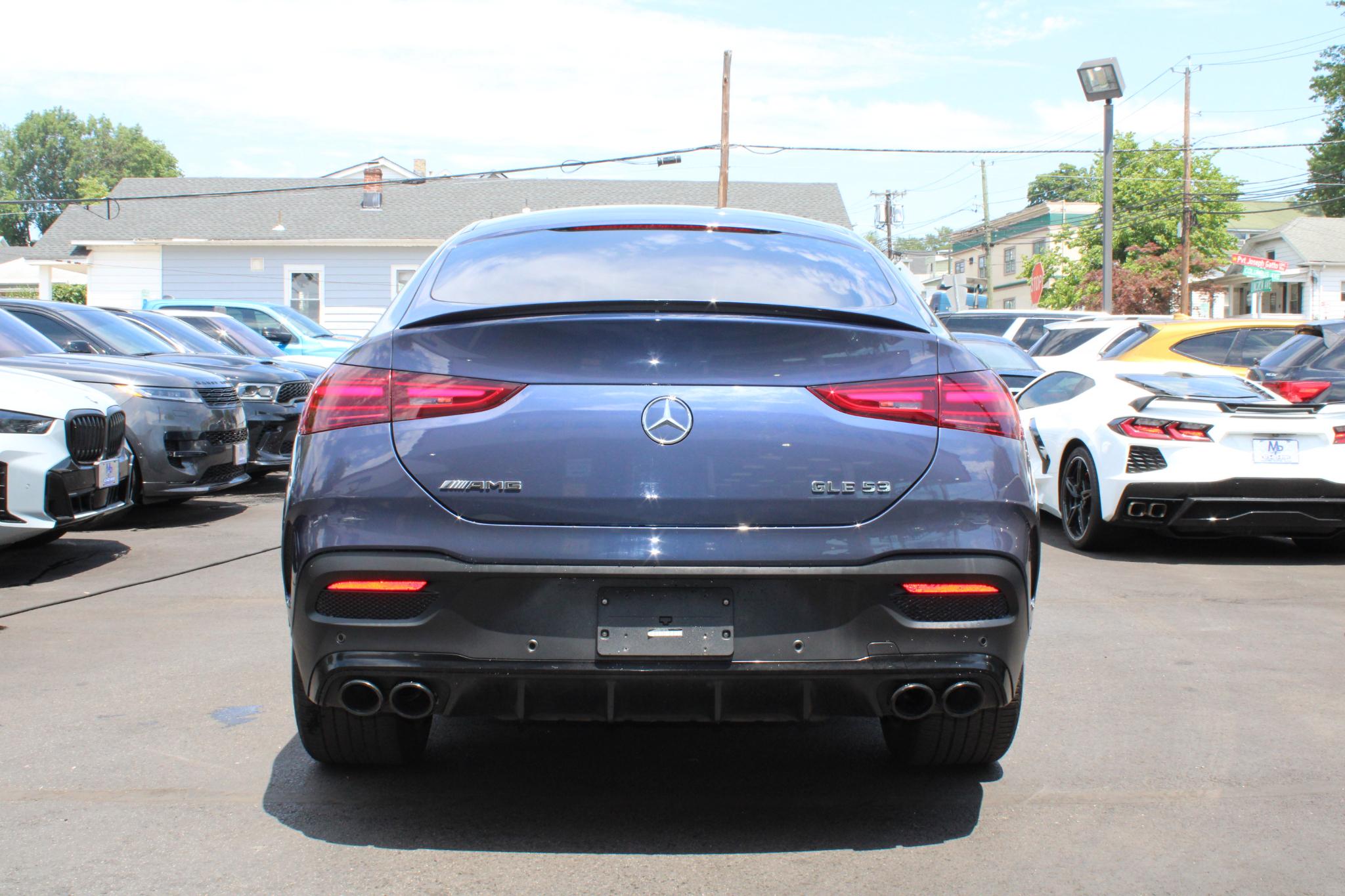Mercedes-Benz GLE AMG GLE 53 4MATIC+ Coupe 2024