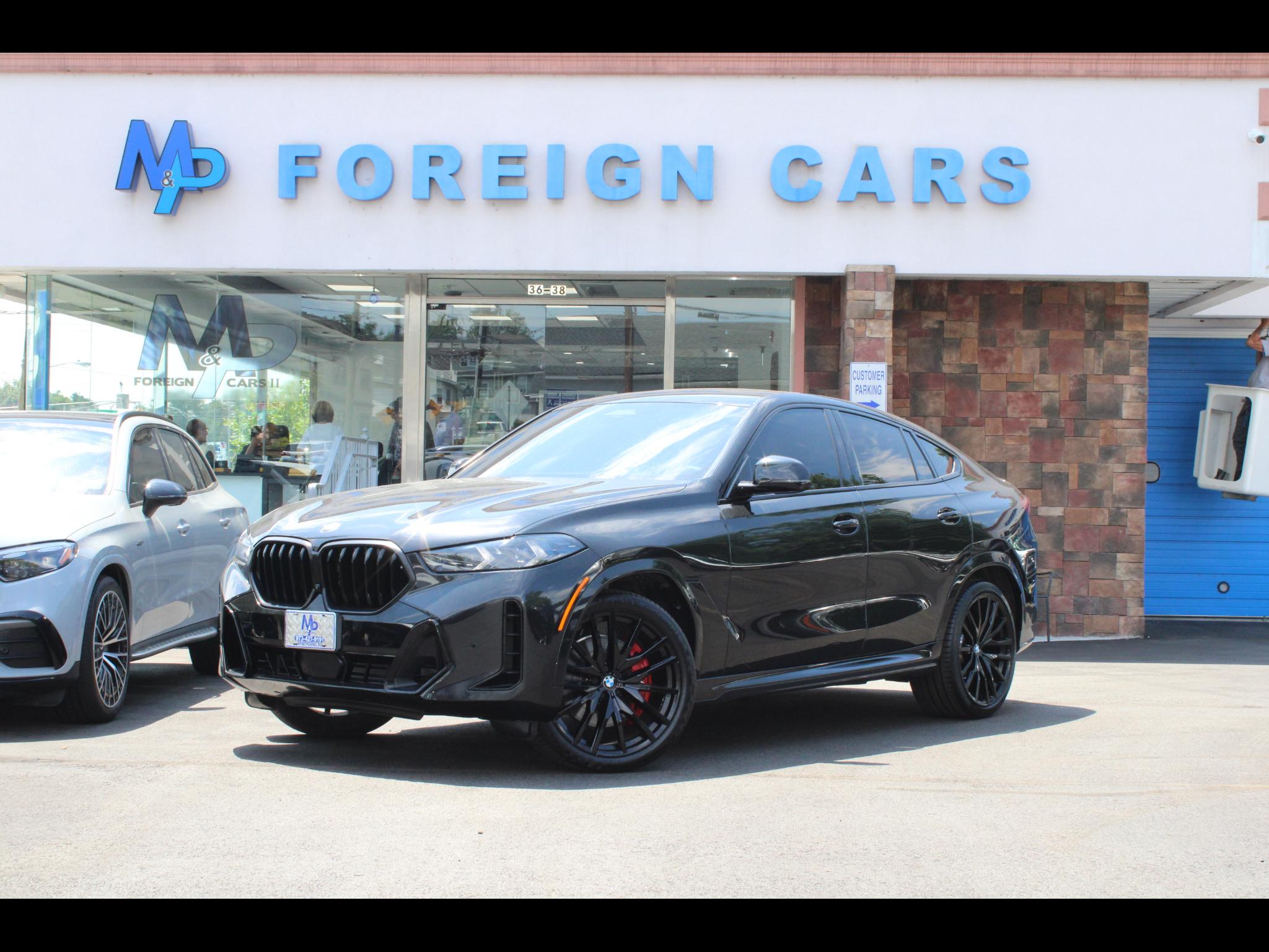 2024 BMW X6 xDrive40i Sports Activity Coupe