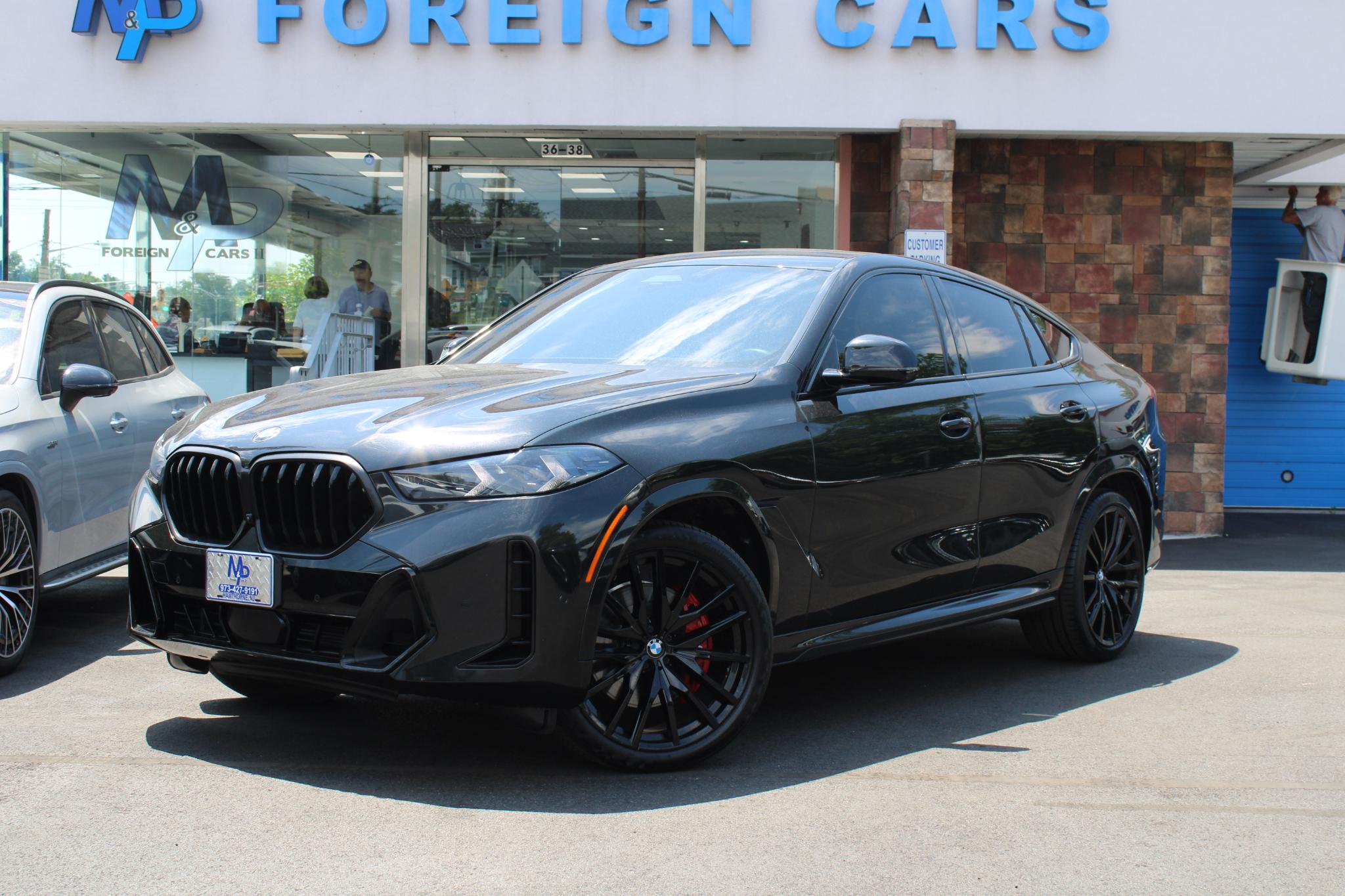 BMW X6 xDrive40i Sports Activity Coupe 2024