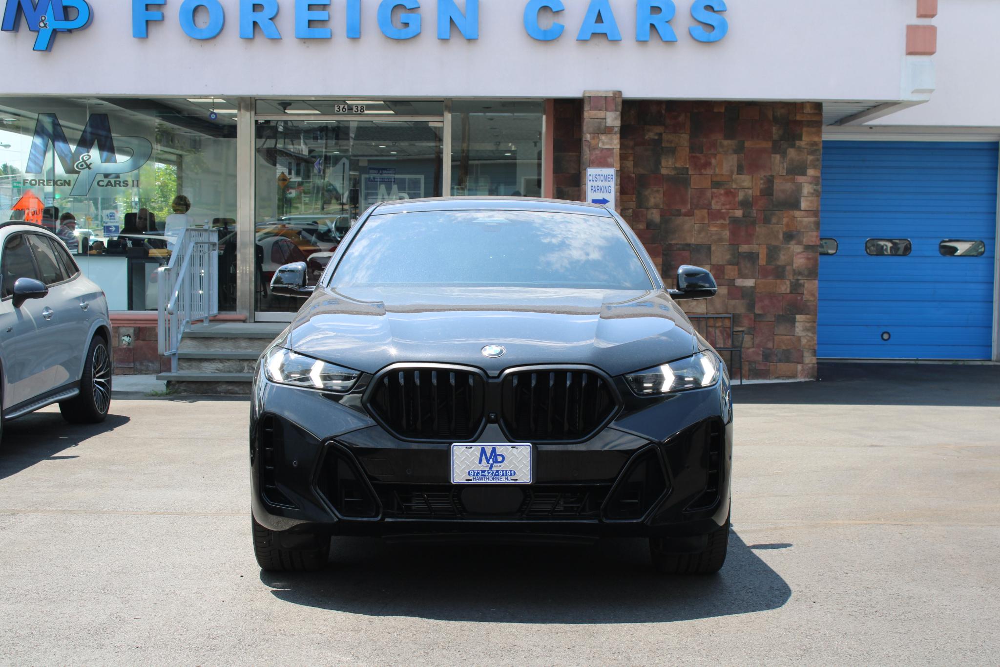 BMW X6 xDrive40i Sports Activity Coupe 2024
