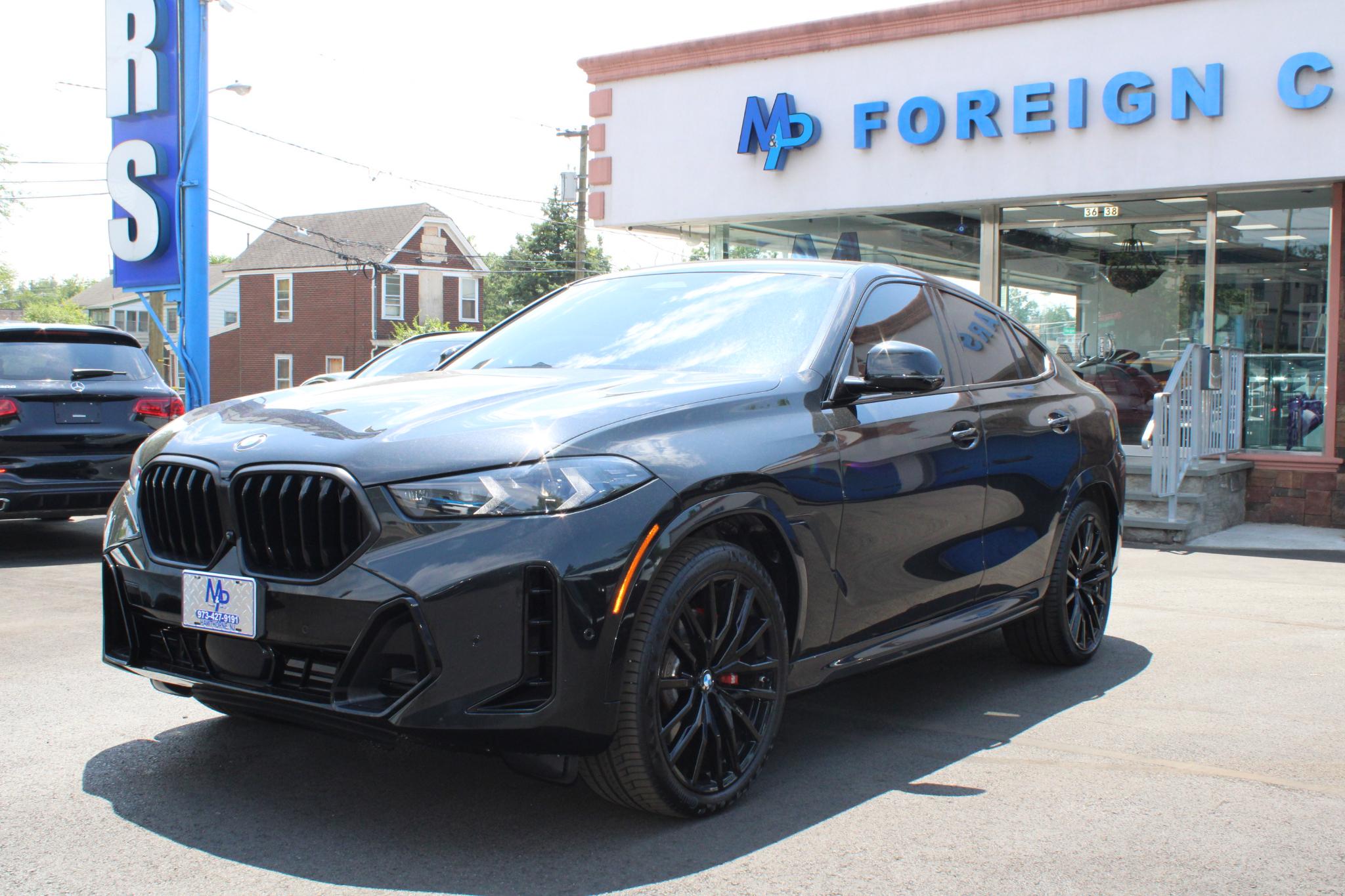 BMW X6 xDrive40i Sports Activity Coupe 2024