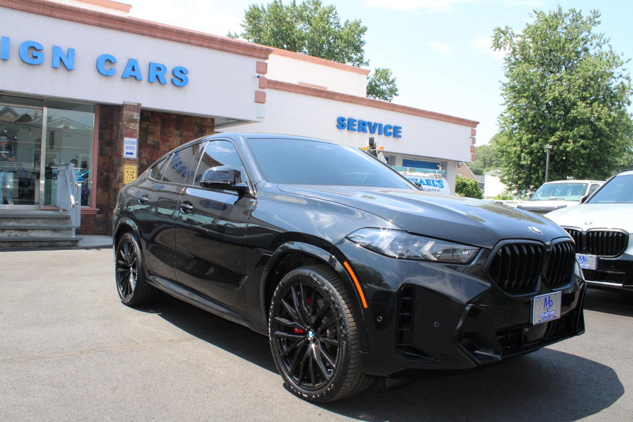 BMW X6 xDrive40i Sports Activity Coupe 2024