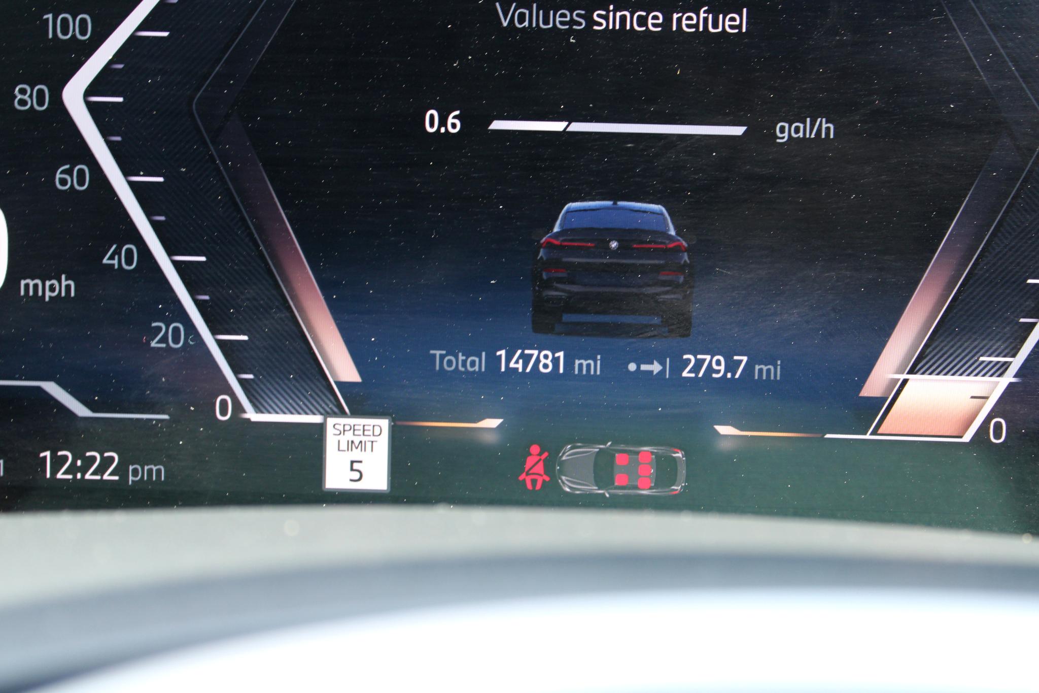 BMW X6 xDrive40i Sports Activity Coupe 2024