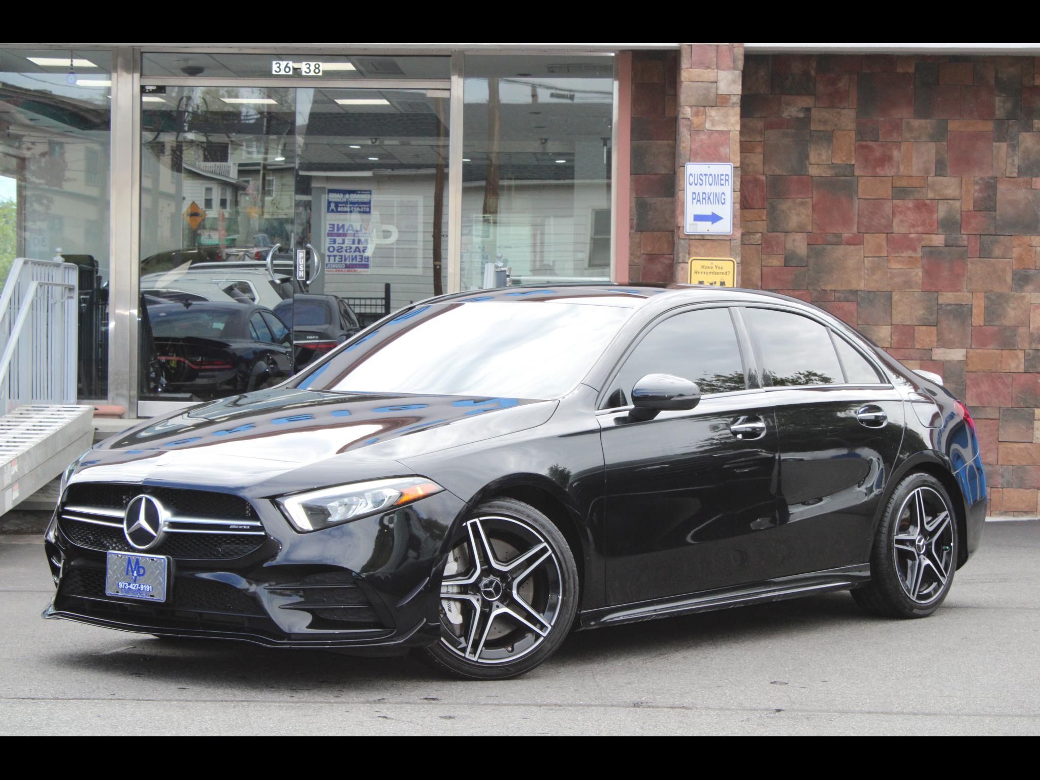 Mercedes-Benz A-Class AMG A 35 4MATIC Sedan 2021