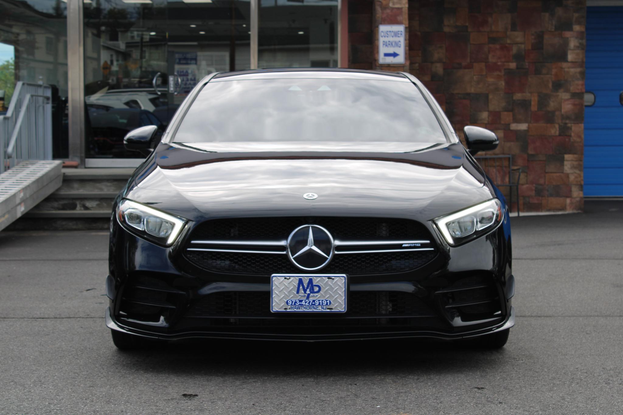 Mercedes-Benz A-Class AMG A 35 4MATIC Sedan 2021