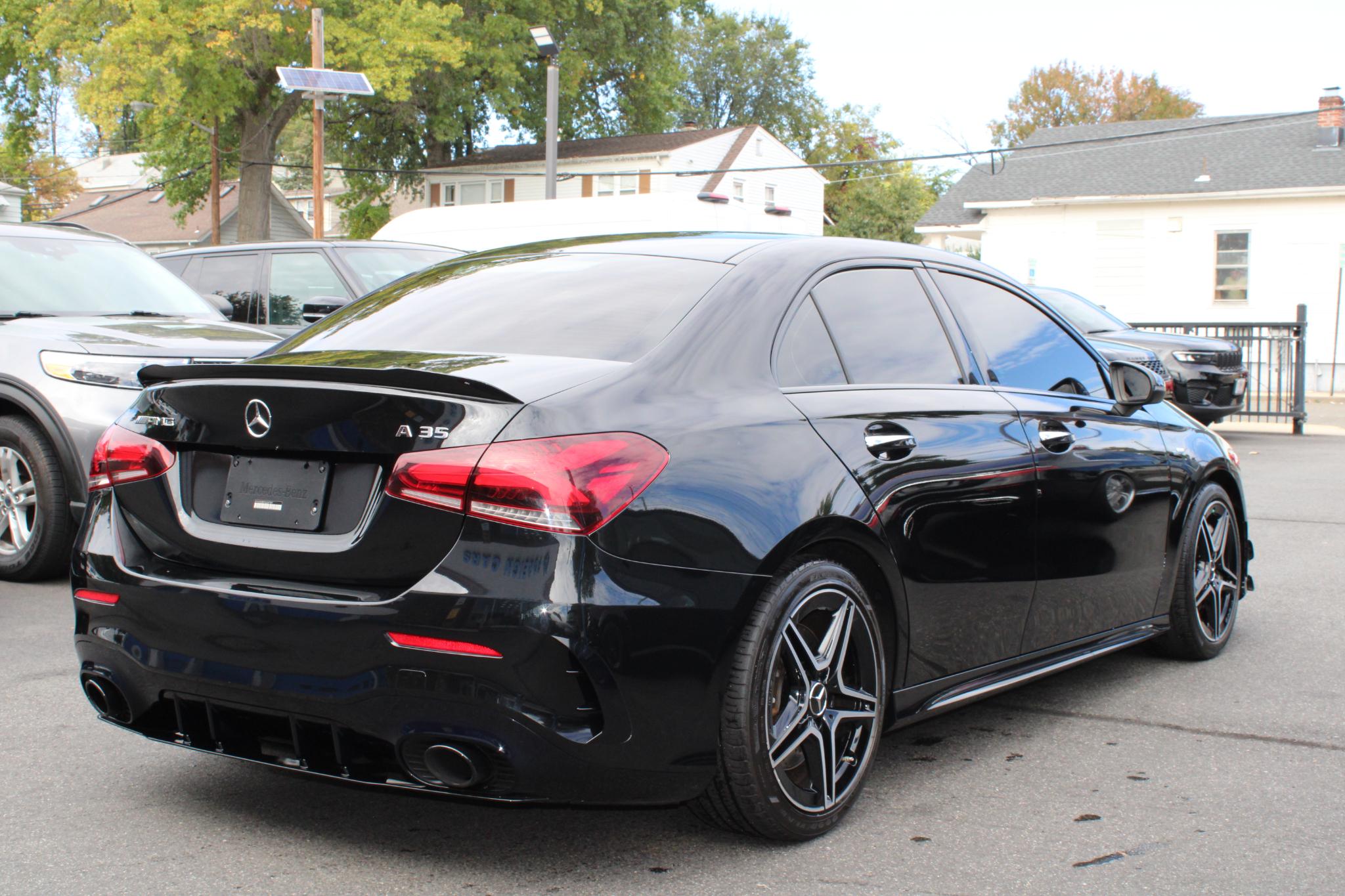 Mercedes-Benz A-Class AMG A 35 4MATIC Sedan 2021