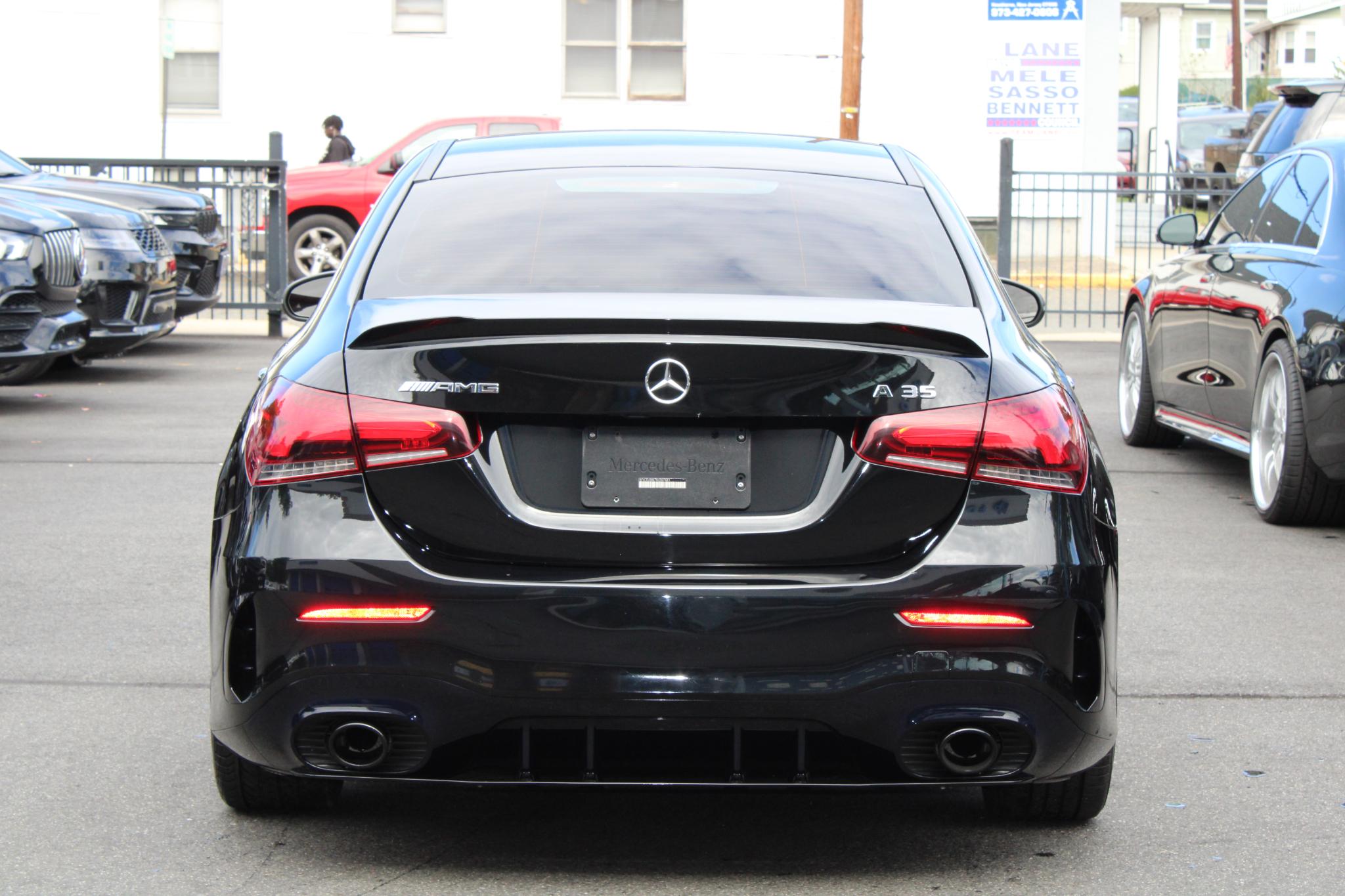 Mercedes-Benz A-Class AMG A 35 4MATIC Sedan 2021