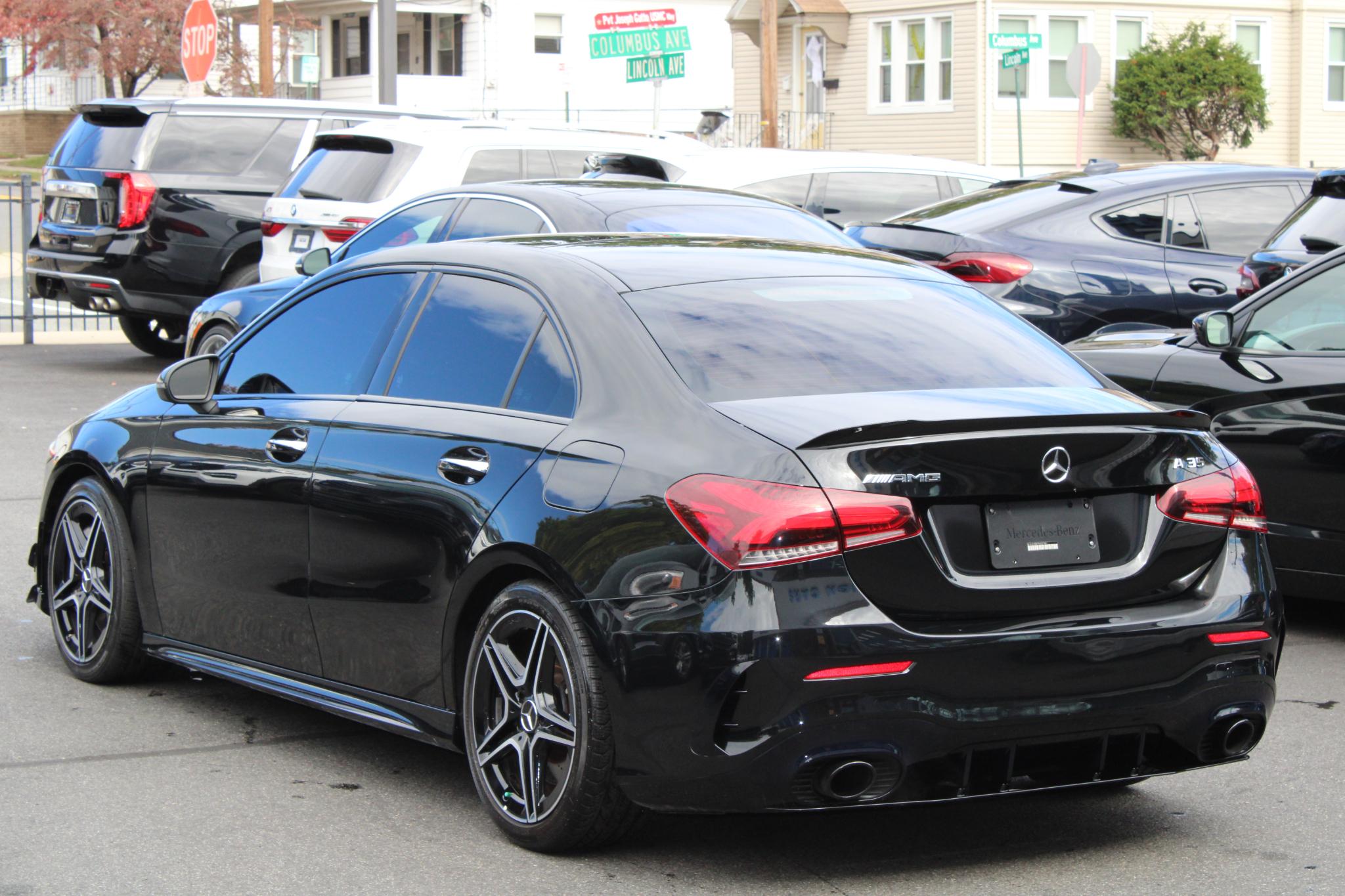 Mercedes-Benz A-Class AMG A 35 4MATIC Sedan 2021