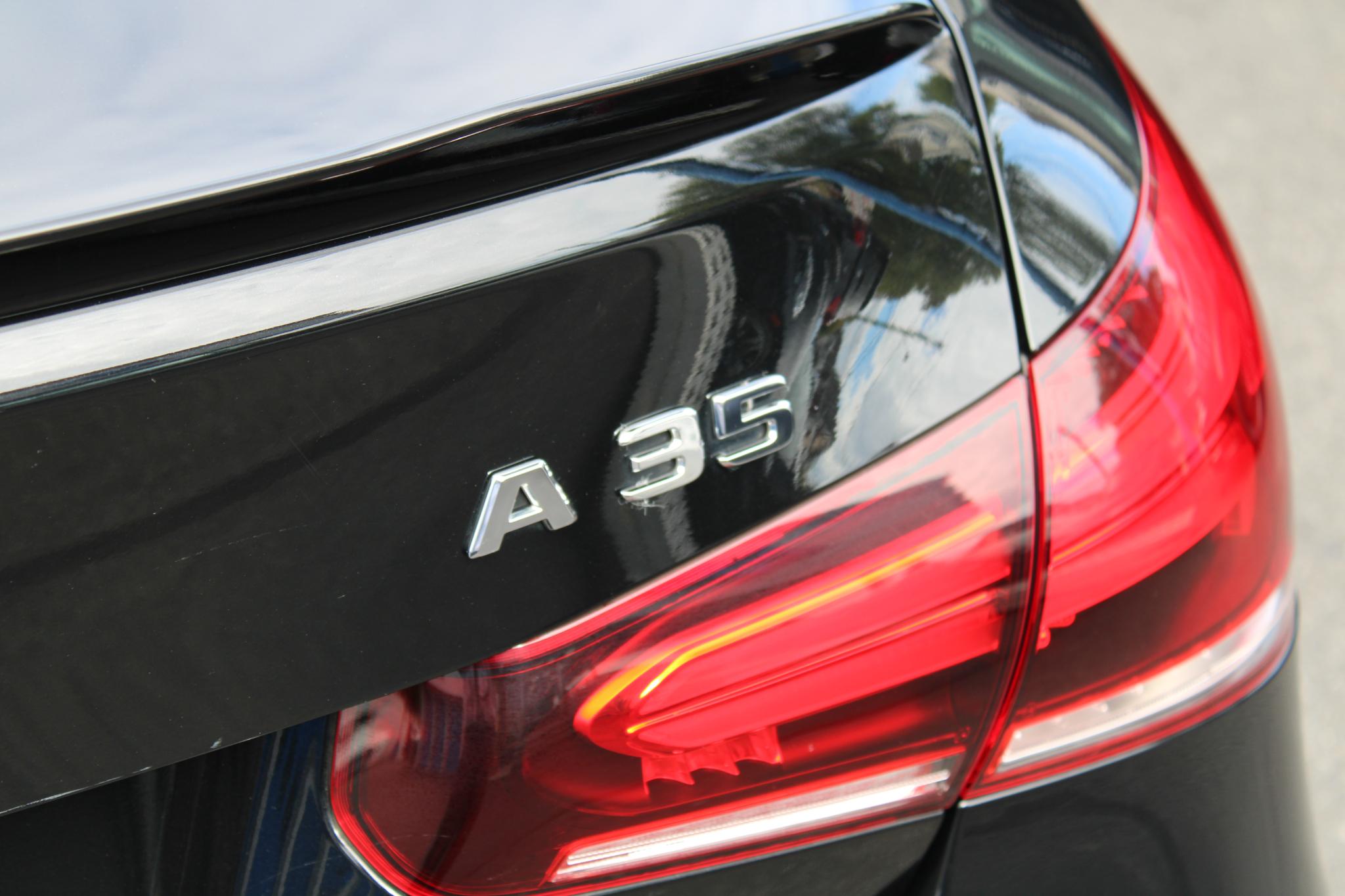 Mercedes-Benz A-Class AMG A 35 4MATIC Sedan 2021