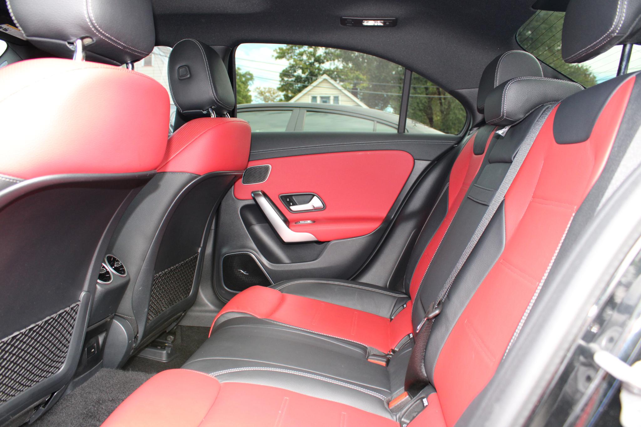 Mercedes-Benz A-Class AMG A 35 4MATIC Sedan 2021