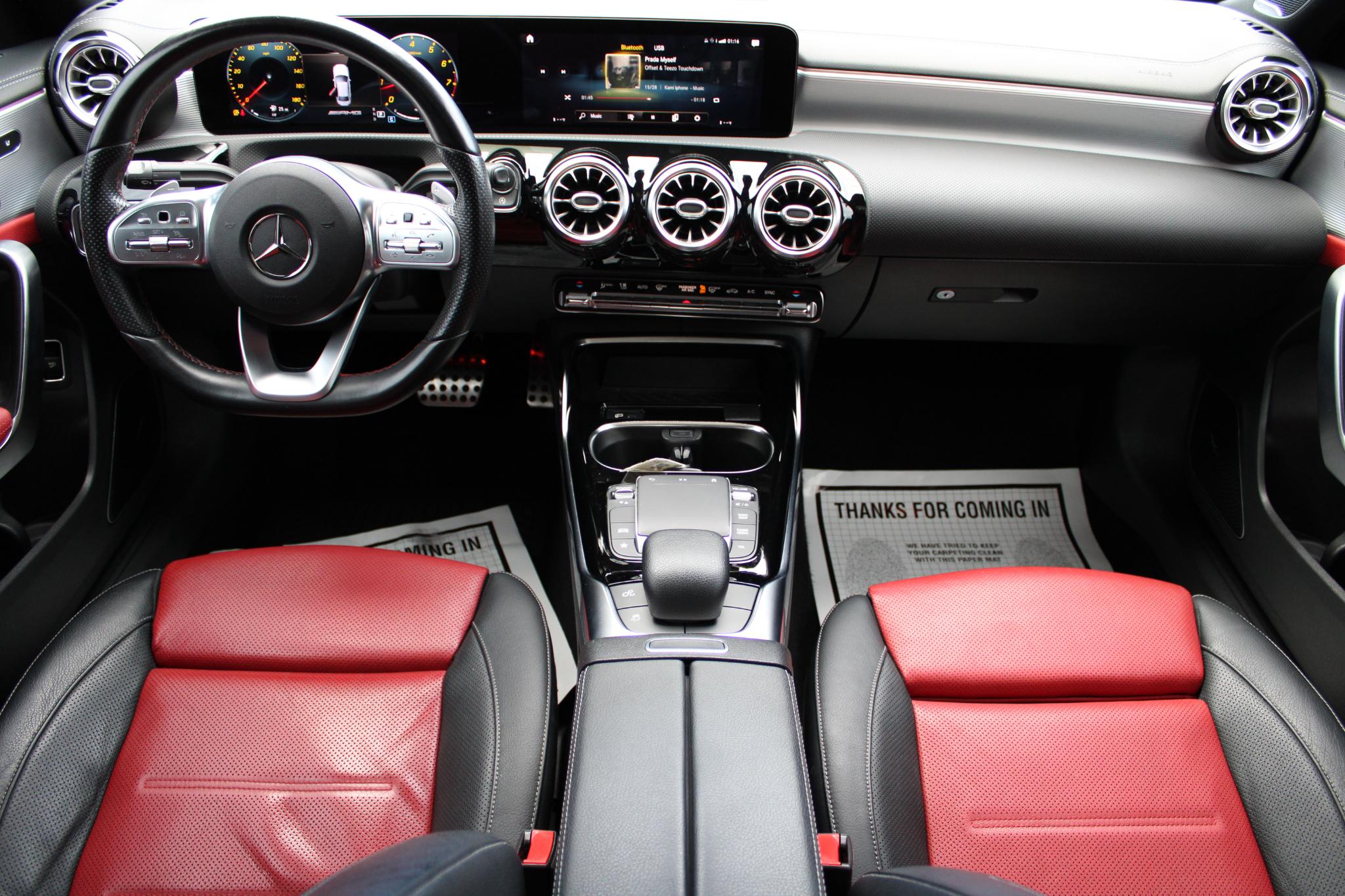 Mercedes-Benz A-Class AMG A 35 4MATIC Sedan 2021