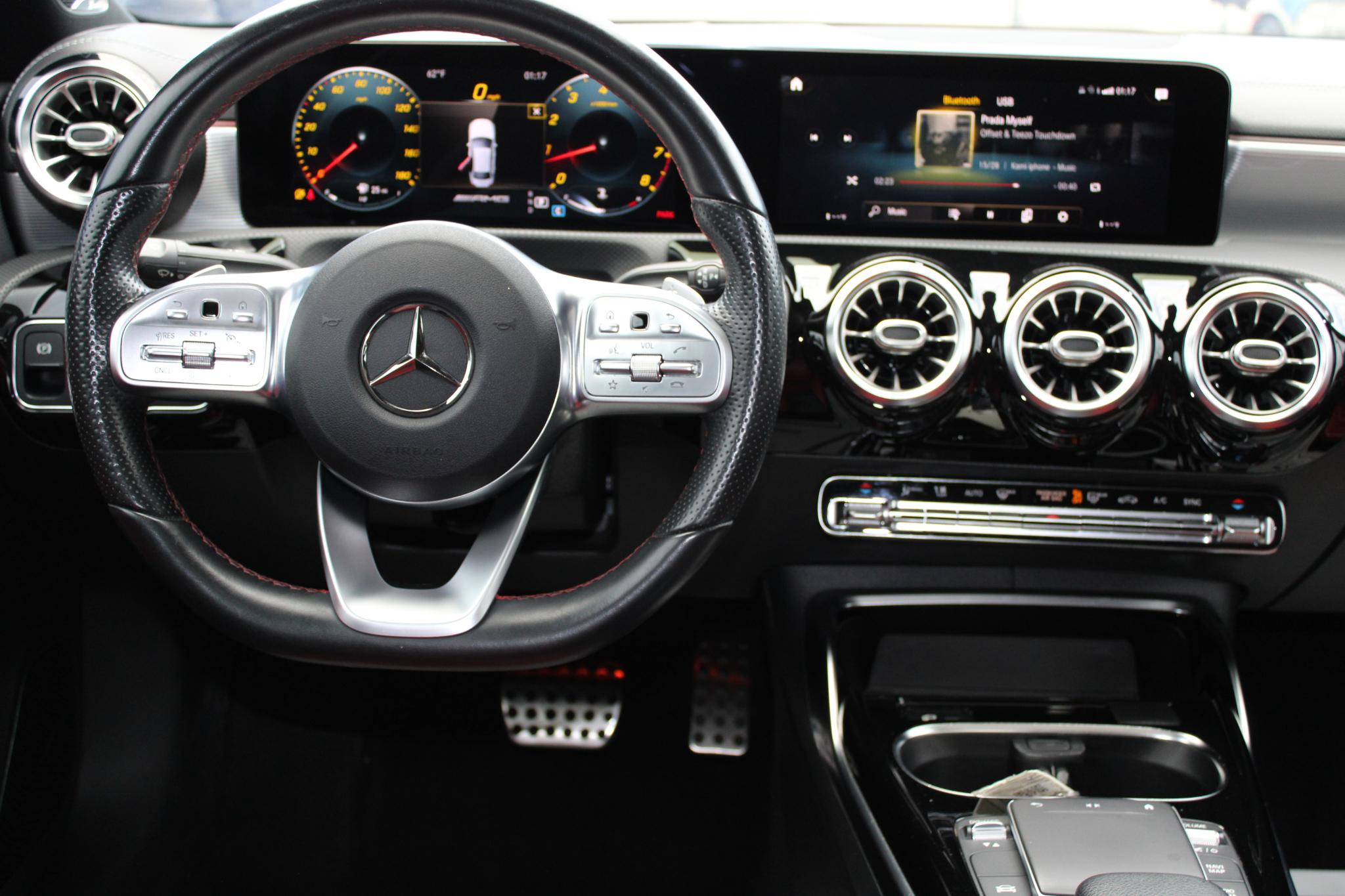 Mercedes-Benz A-Class AMG A 35 4MATIC Sedan 2021