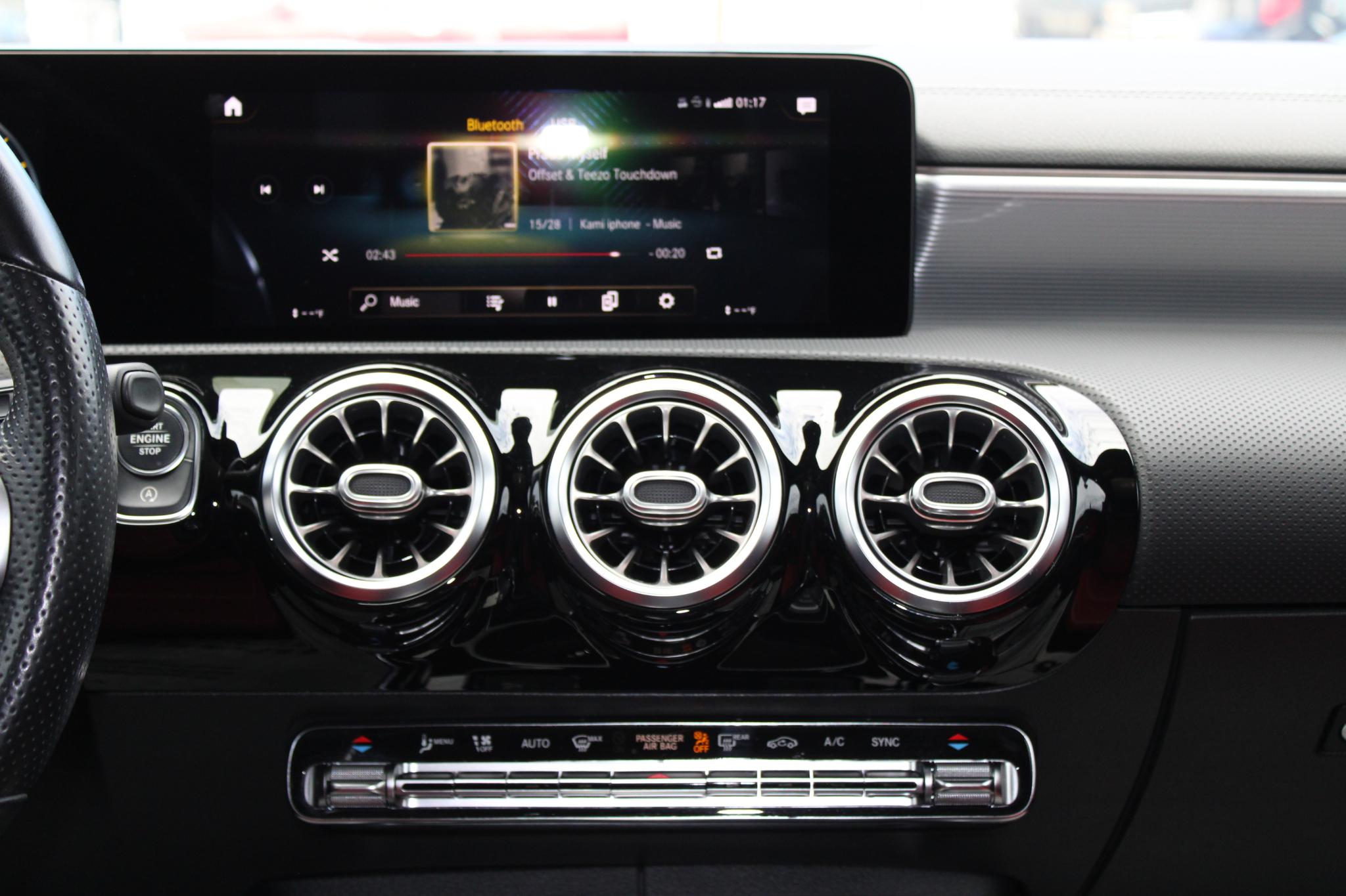 Mercedes-Benz A-Class AMG A 35 4MATIC Sedan 2021