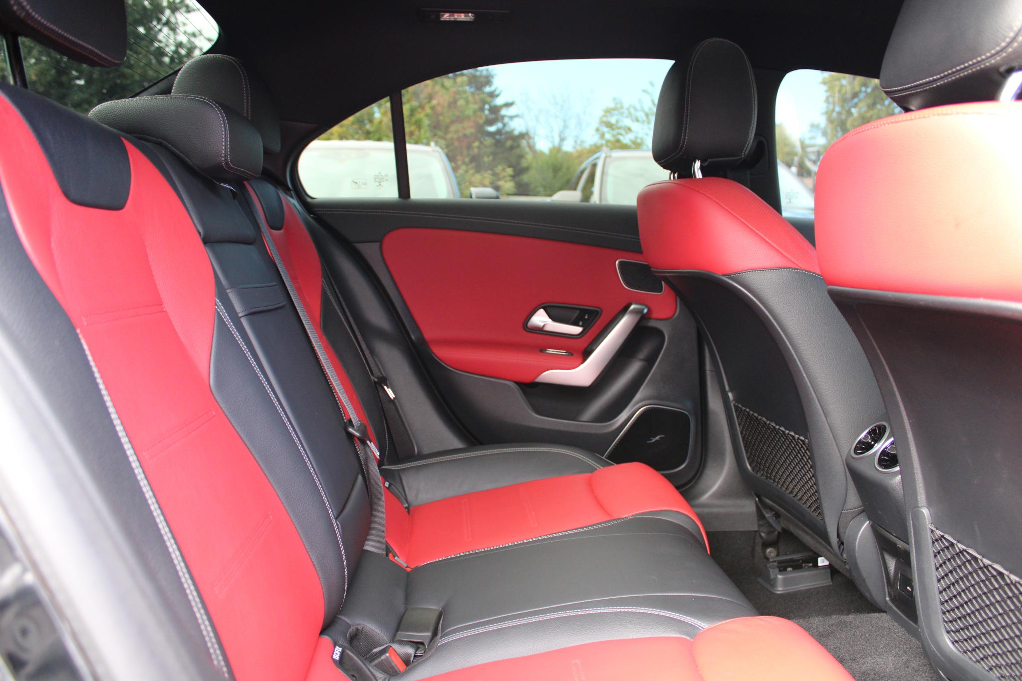 Mercedes-Benz A-Class AMG A 35 4MATIC Sedan 2021